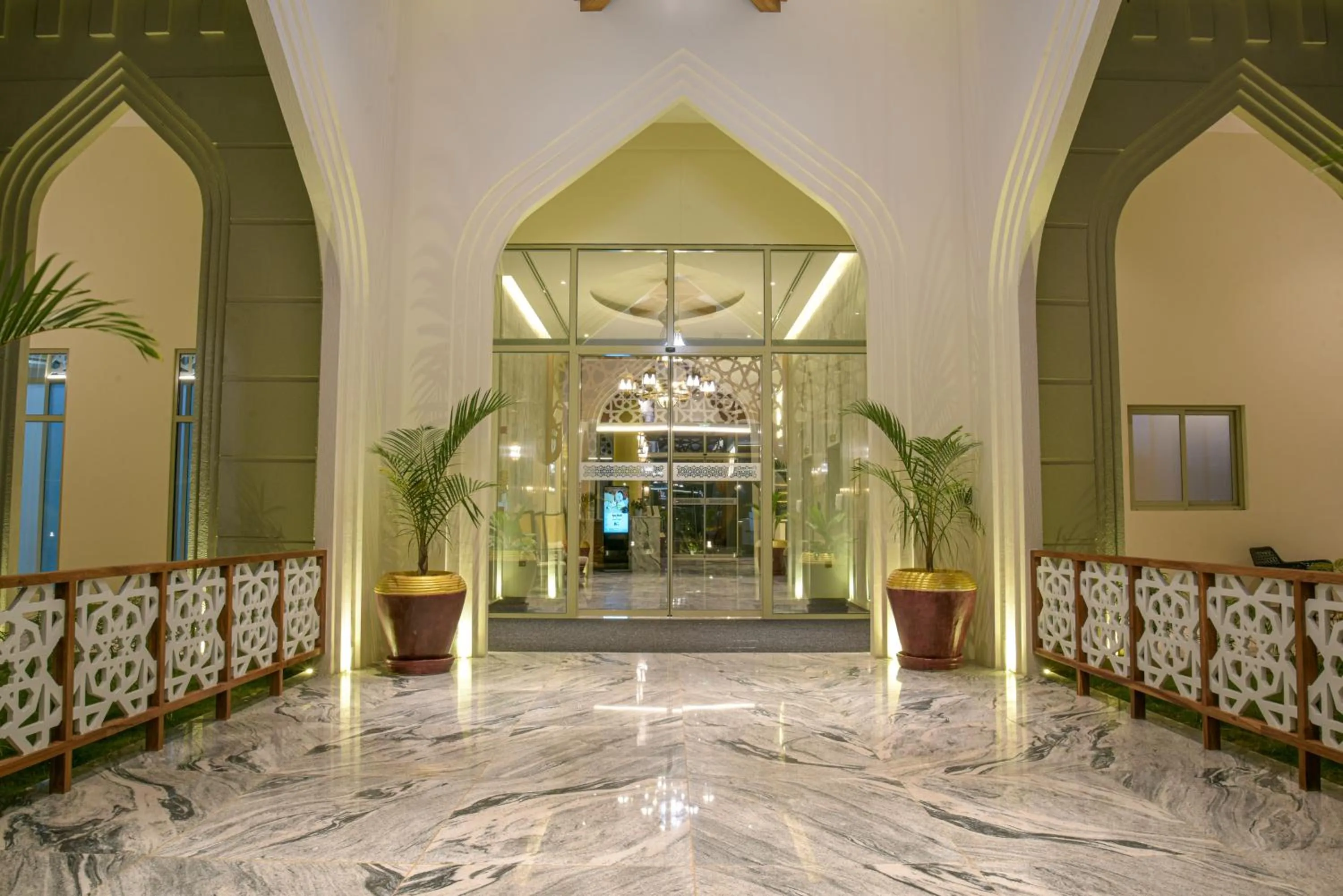 Lobby or reception in Golden Tulip Zanzibar Airport Hotel & Spa