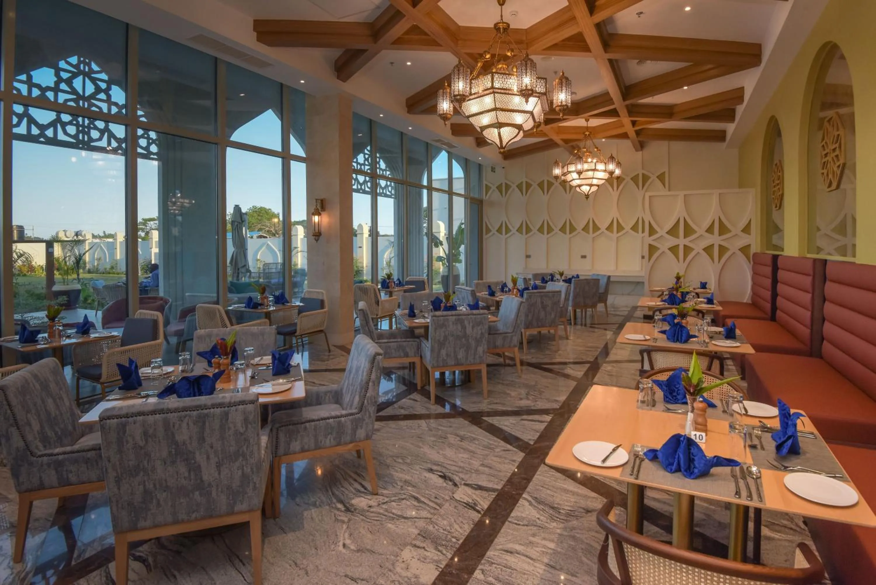 Restaurant/places to eat in Golden Tulip Zanzibar Airport Hotel & Spa