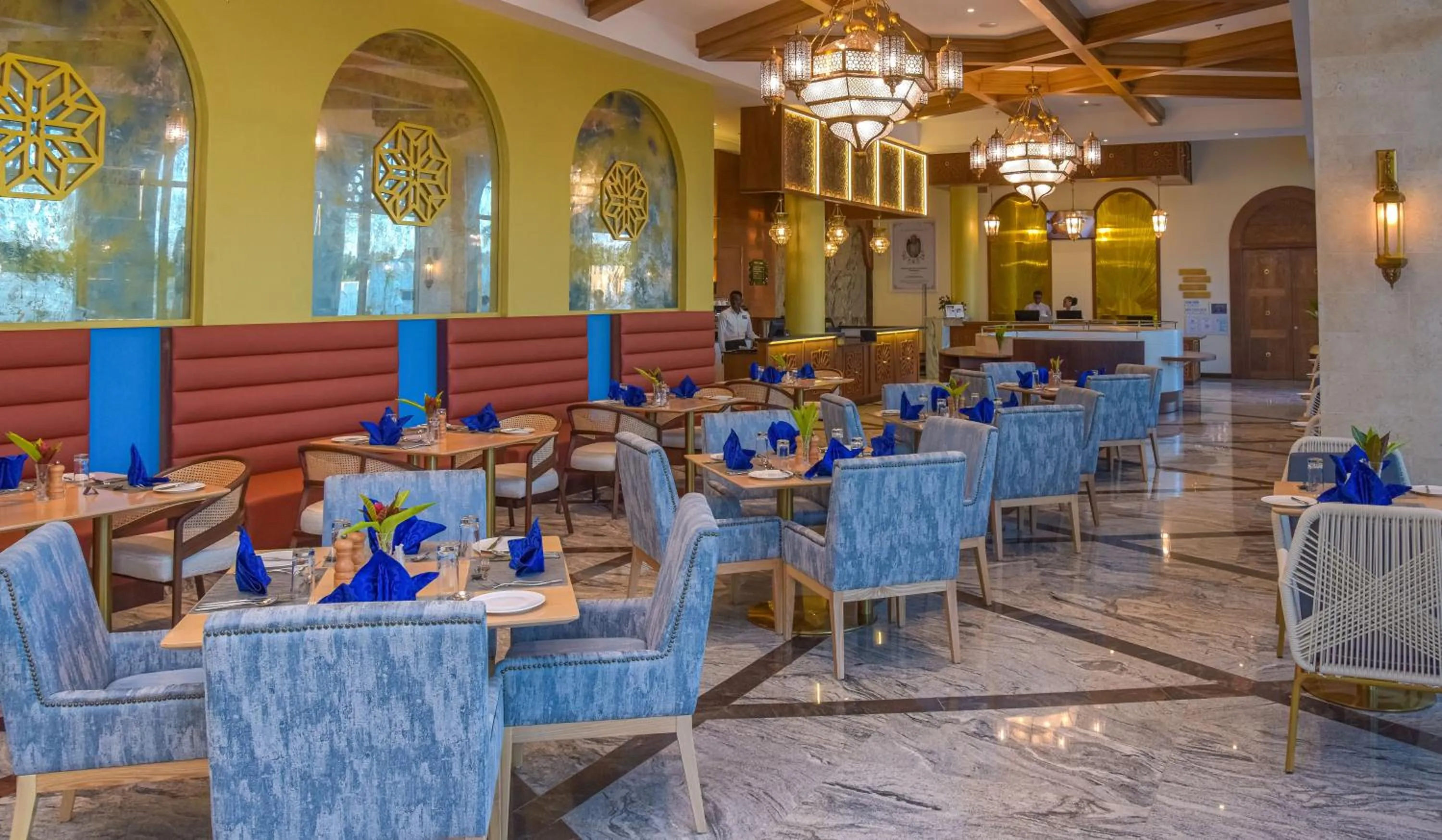 Restaurant/places to eat in Golden Tulip Zanzibar Airport Hotel & Spa