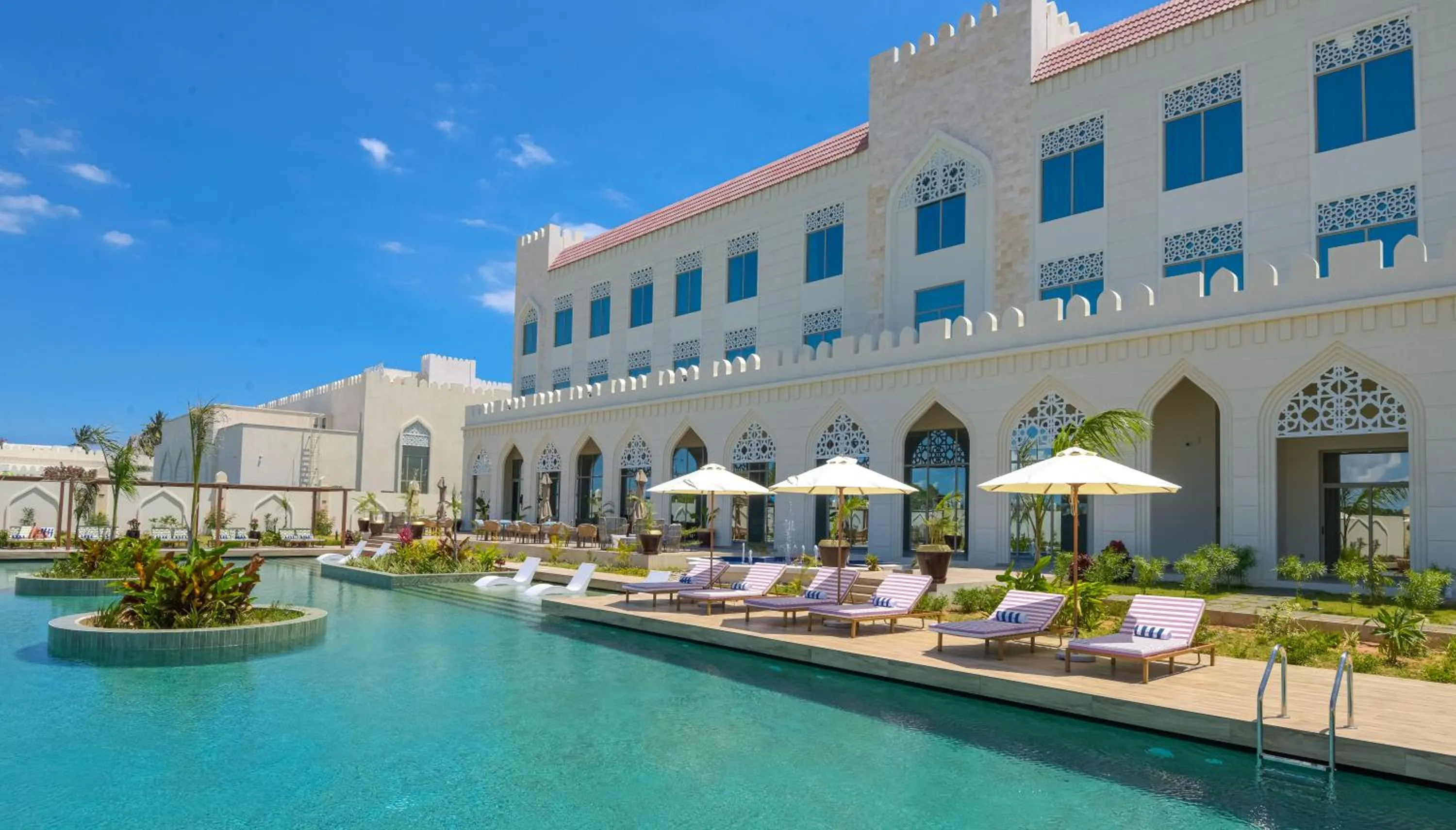 Property building in Golden Tulip Zanzibar Airport Hotel & Spa