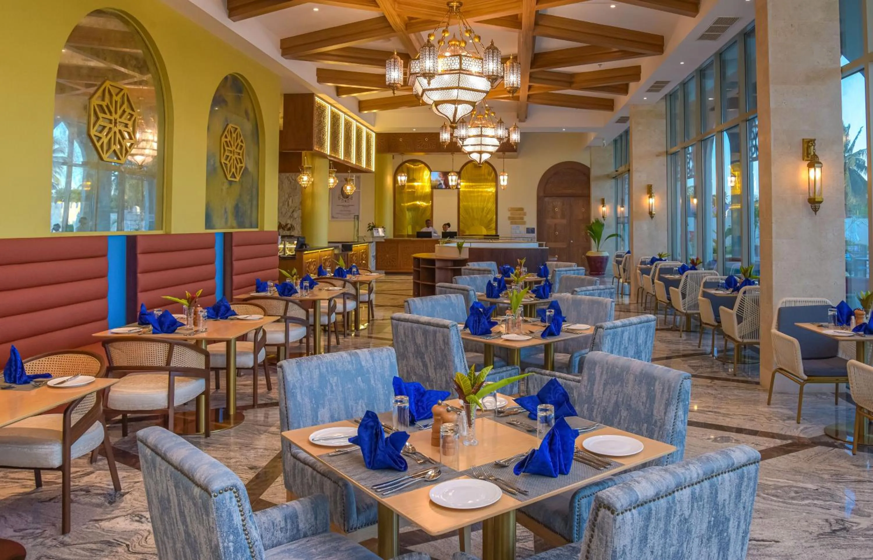 Restaurant/places to eat in Golden Tulip Zanzibar Airport Hotel & Spa