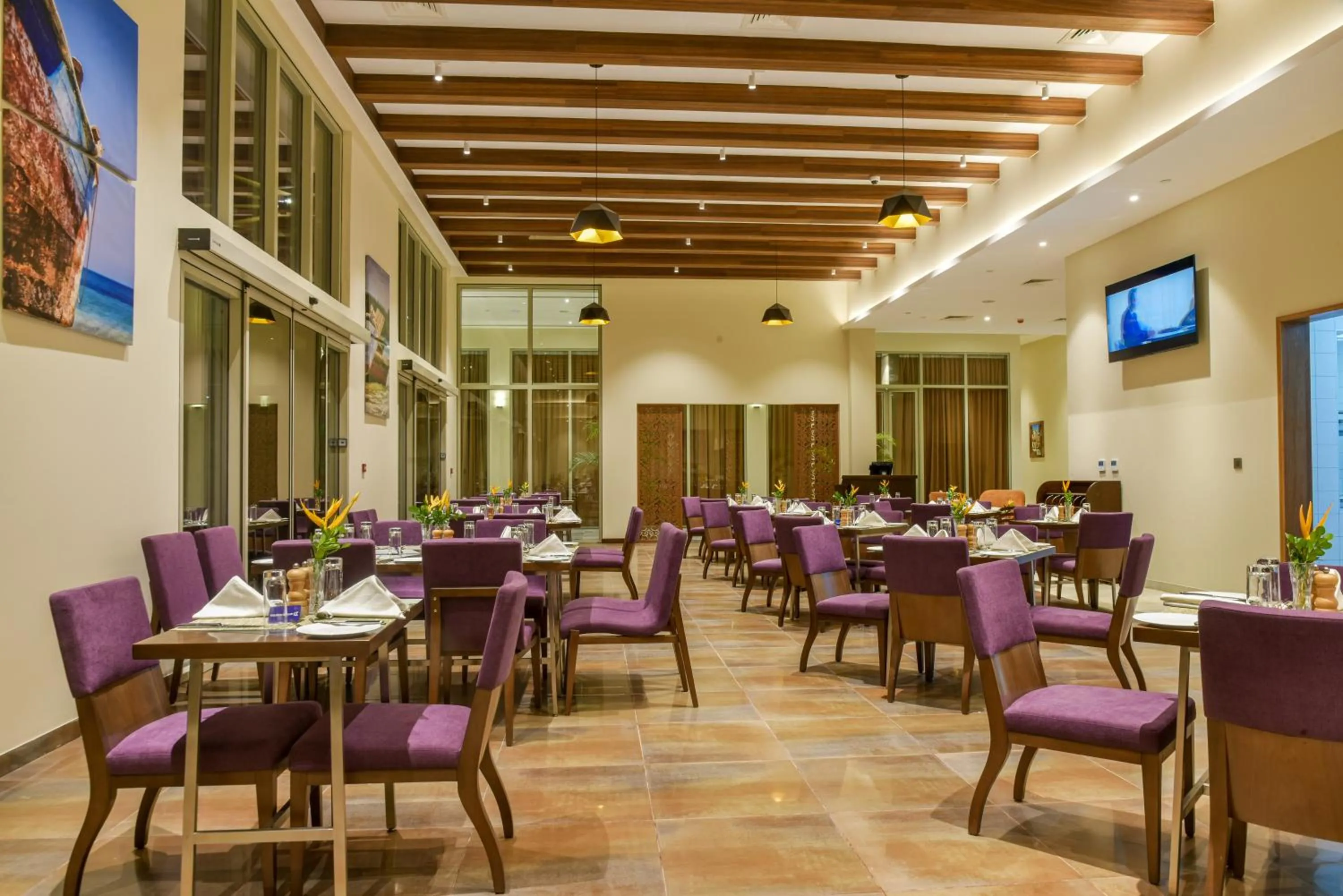 Restaurant/places to eat in Golden Tulip Zanzibar Airport Hotel & Spa