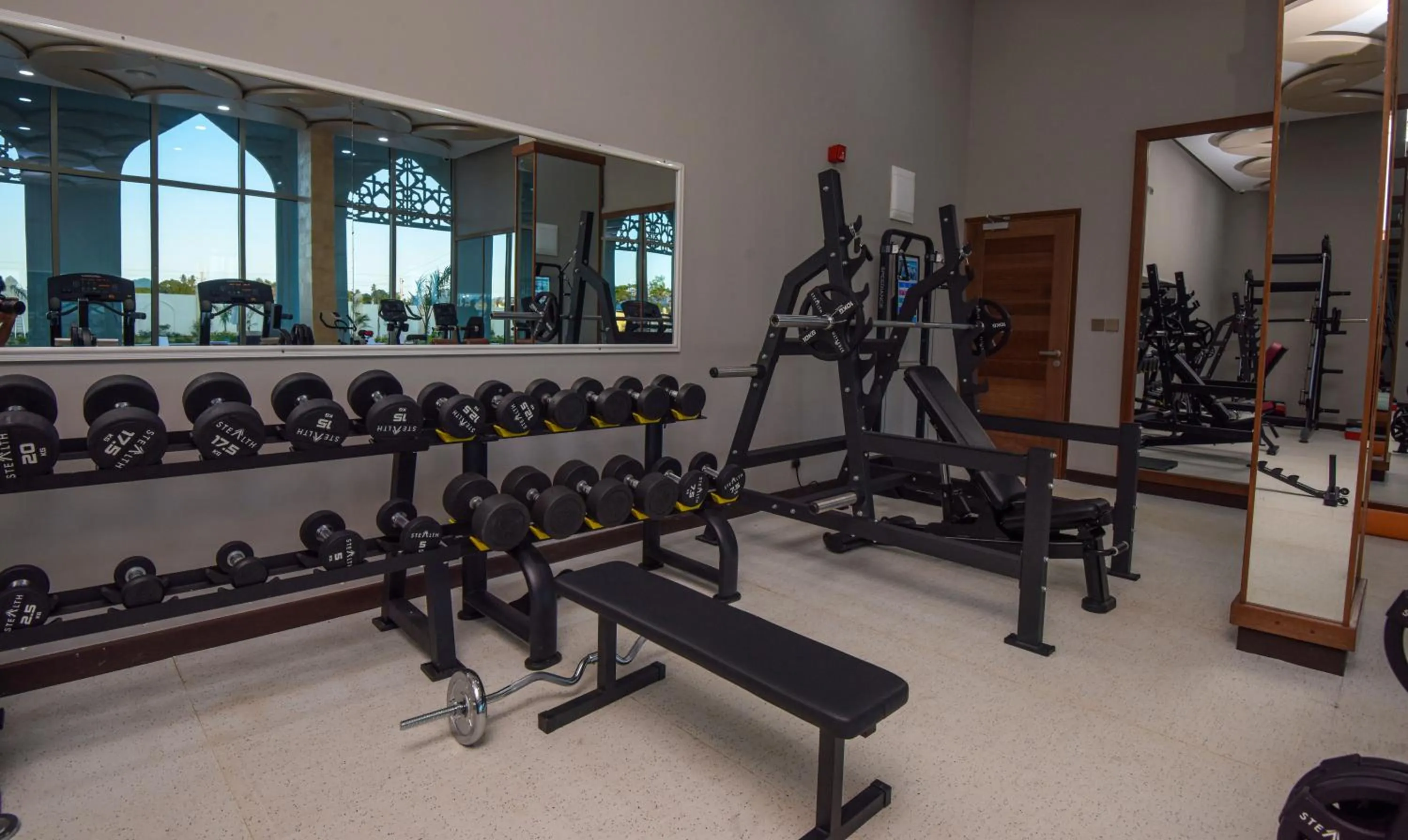 Fitness centre/facilities in Golden Tulip Zanzibar Airport Hotel & Spa