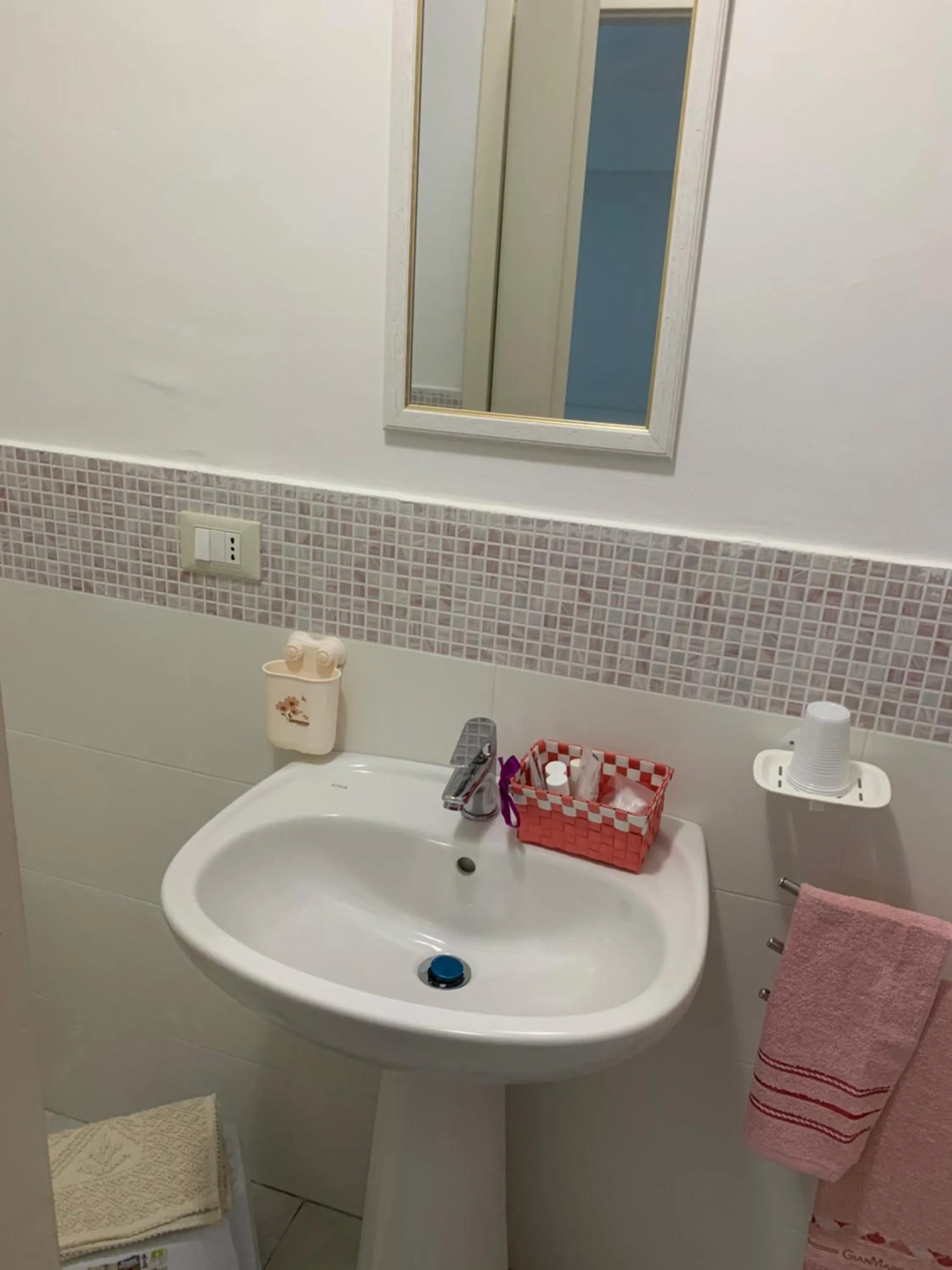 Bathroom in Casa di Ale