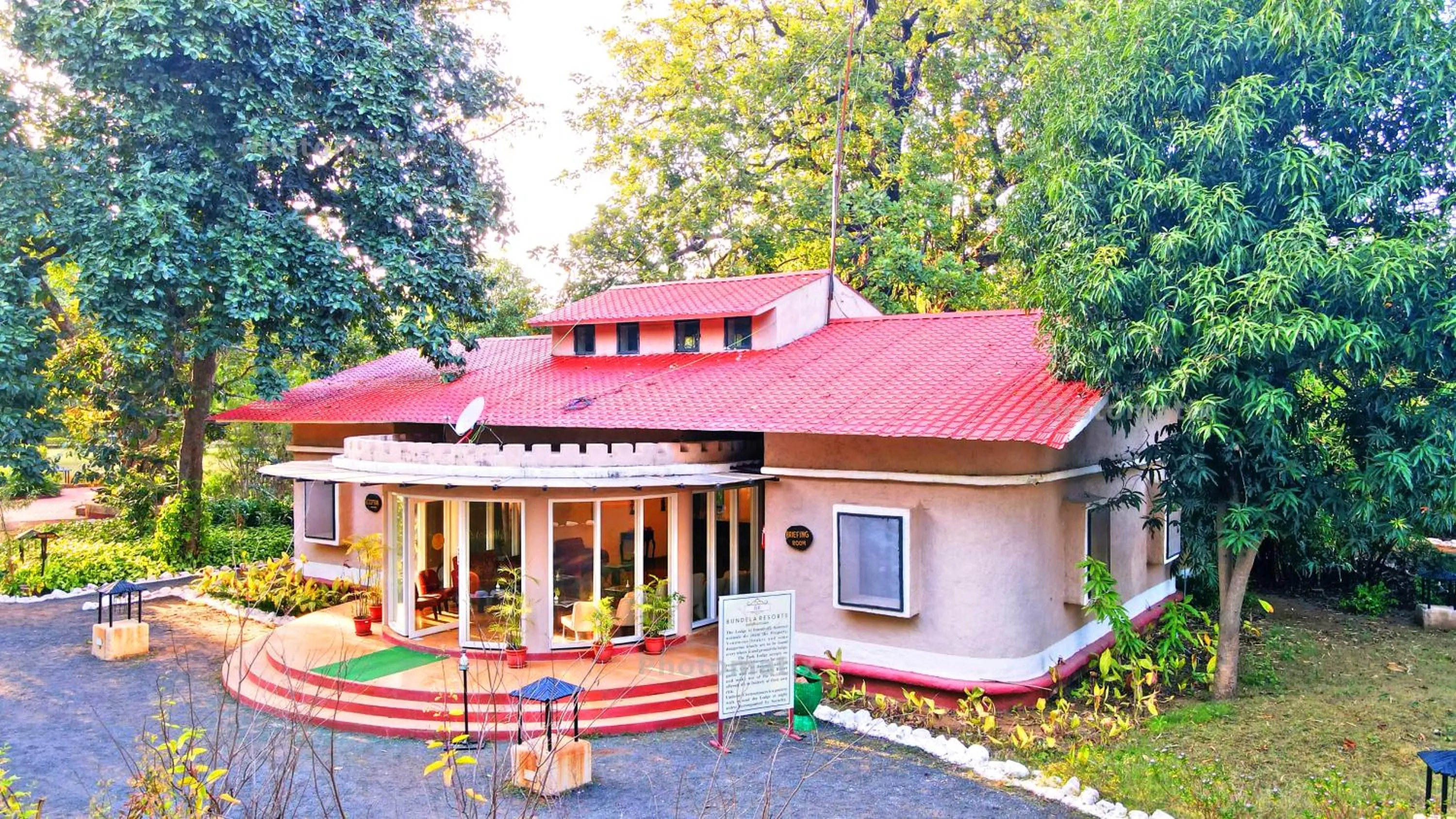 Property building in Bundela Bandhavgarh by Octave