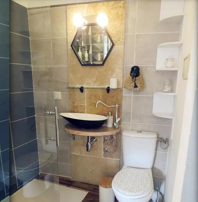 Bathroom in La Belle D'Âme - Guest House