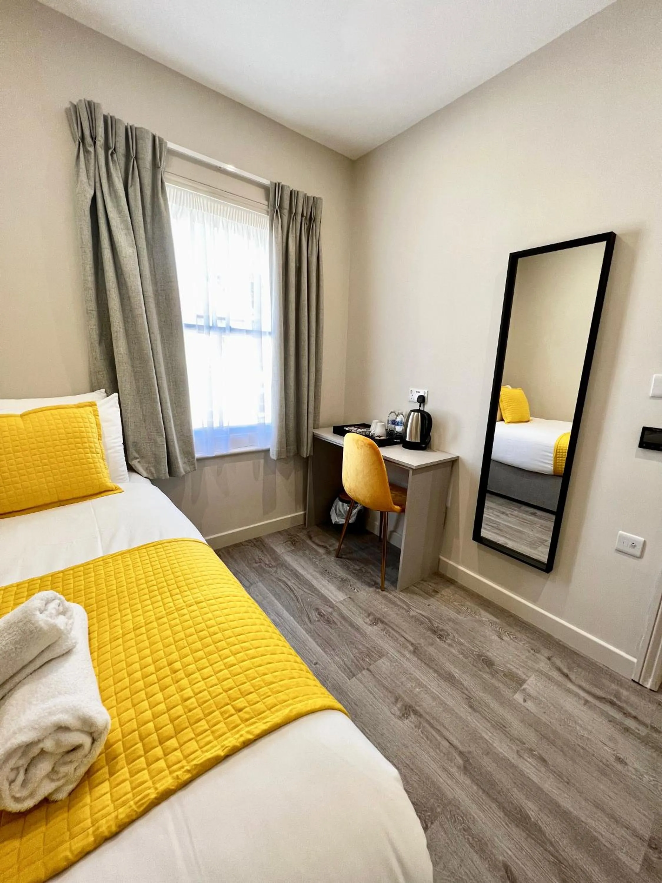 Bedroom in Pearl & Pebbles Eastbourne