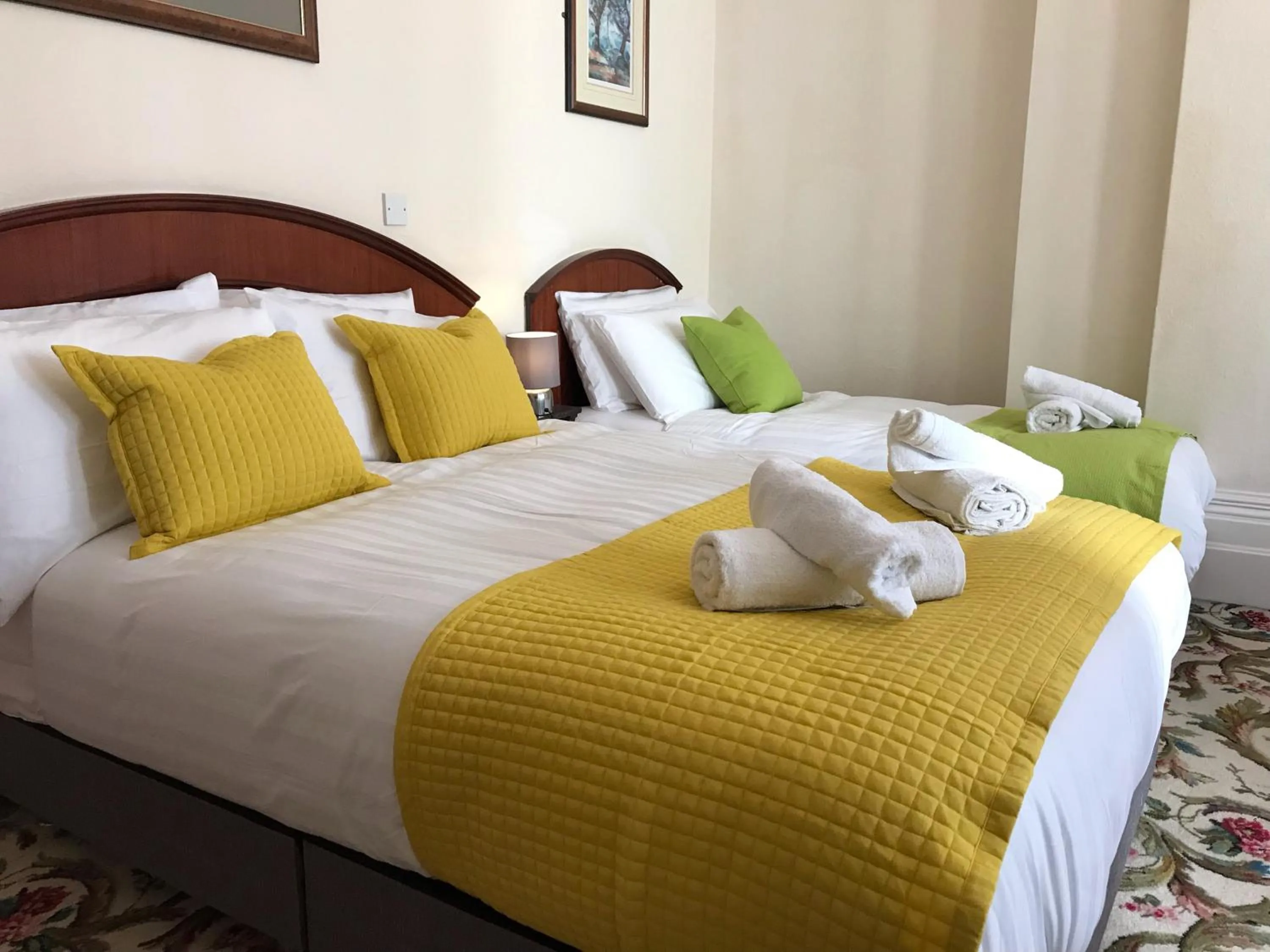 Bedroom in Pearl & Pebbles Eastbourne