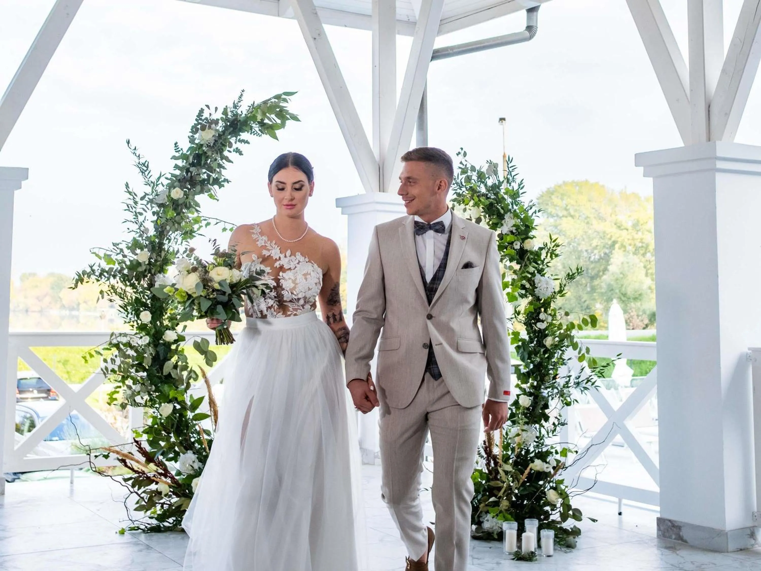 wedding in Mercure Tokaj Center