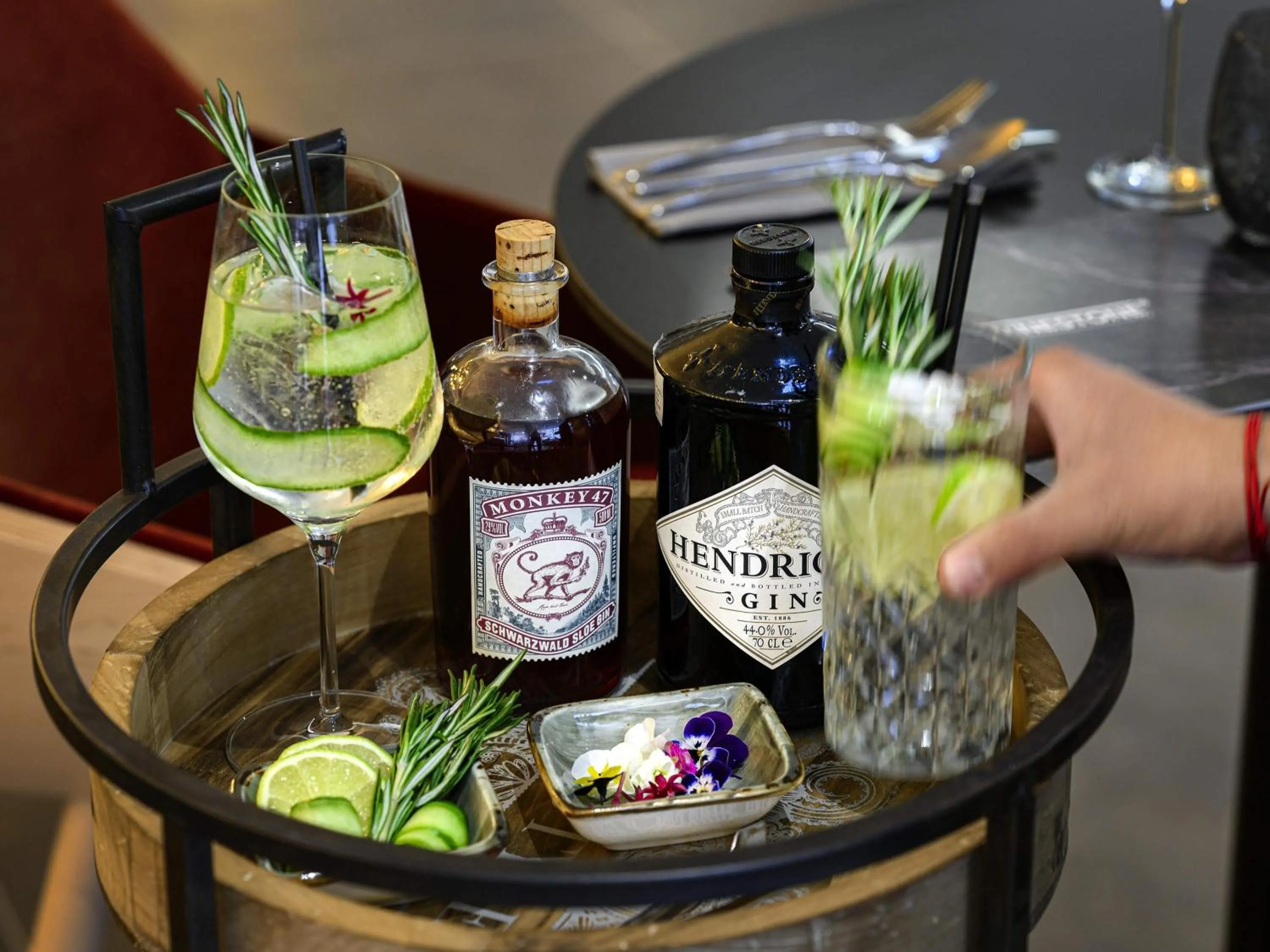 Lounge or bar in Mercure Tokaj Center