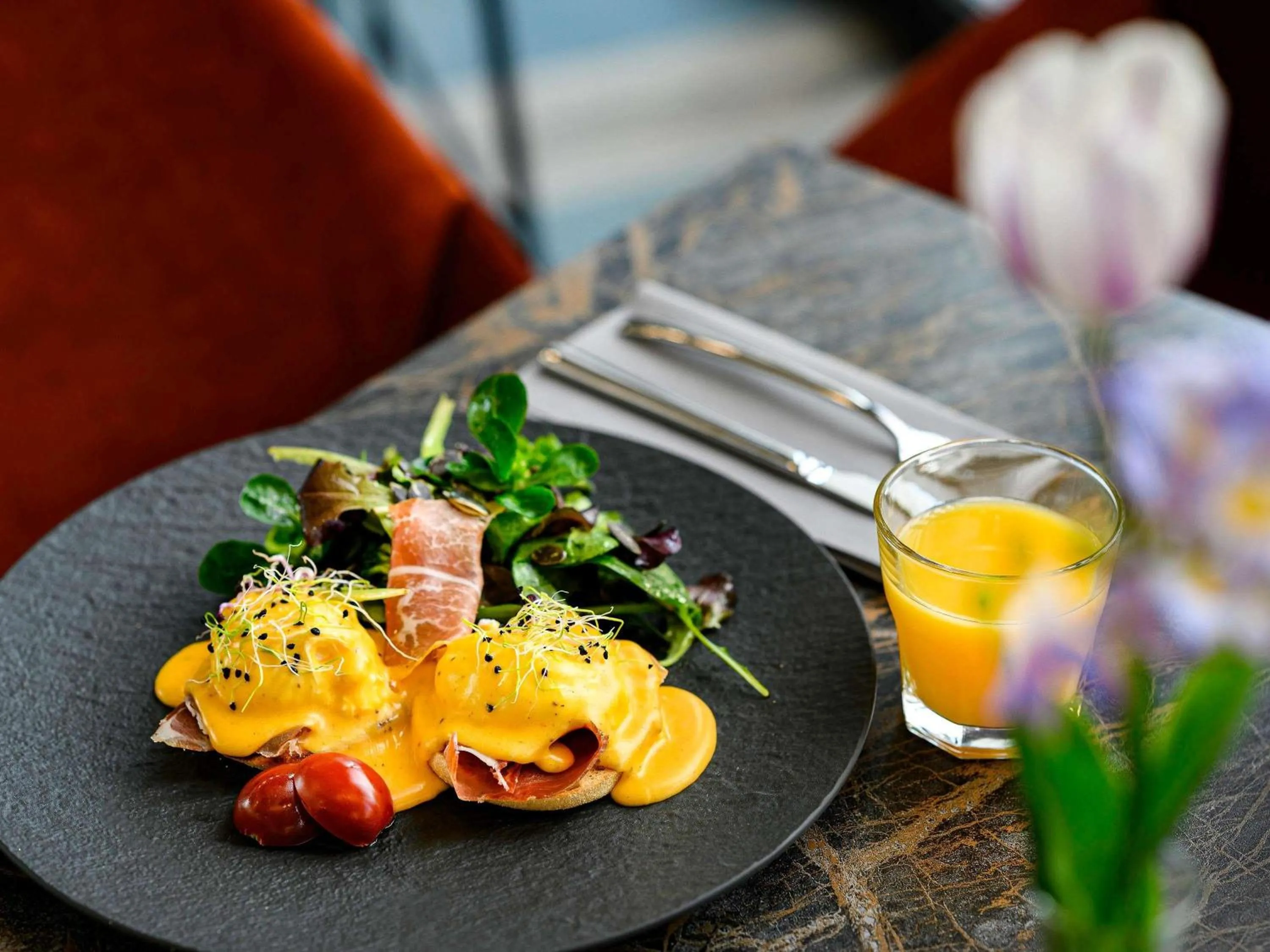 Breakfast in Mercure Tokaj Center