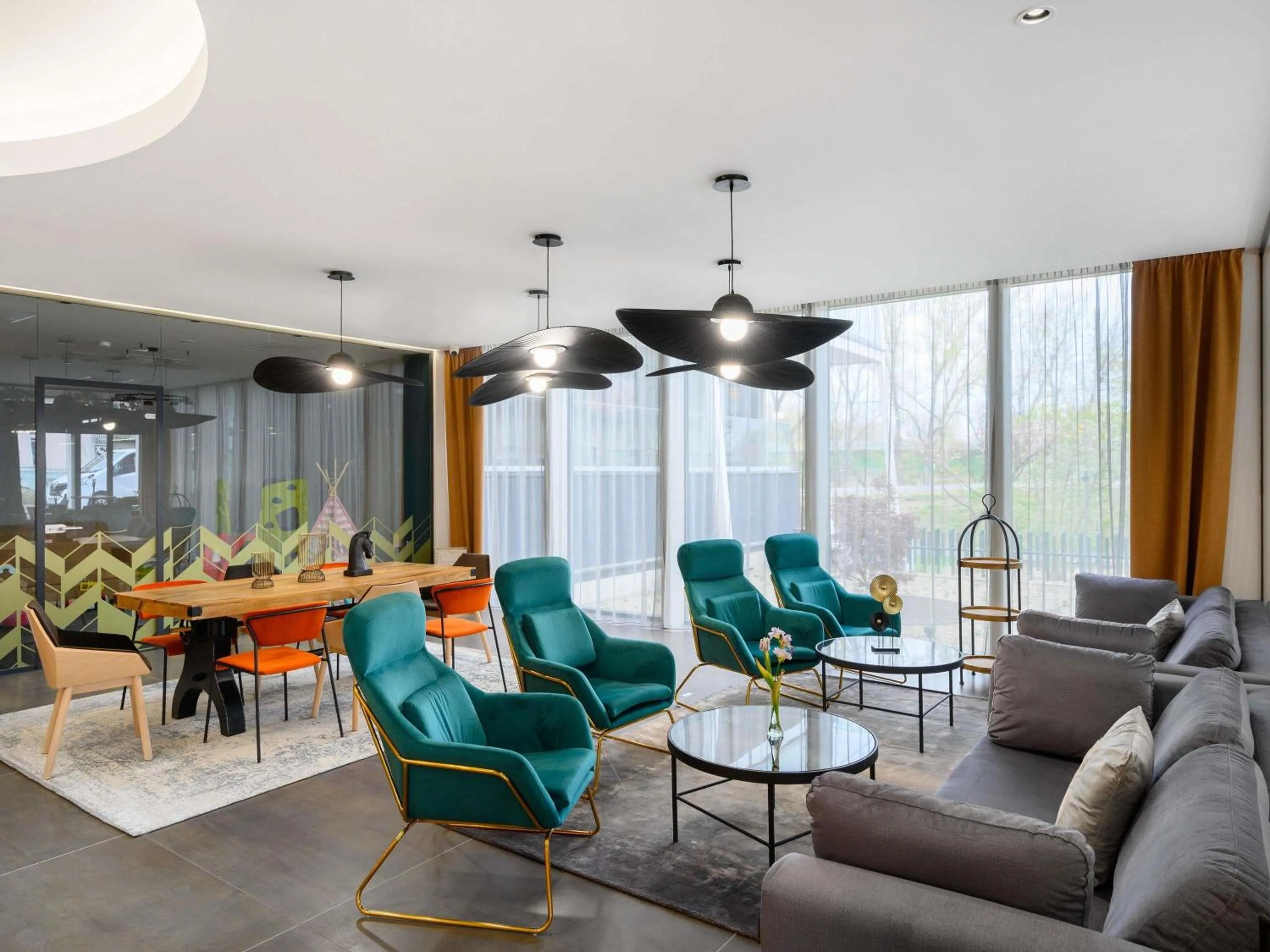 Property building in Mercure Tokaj Center