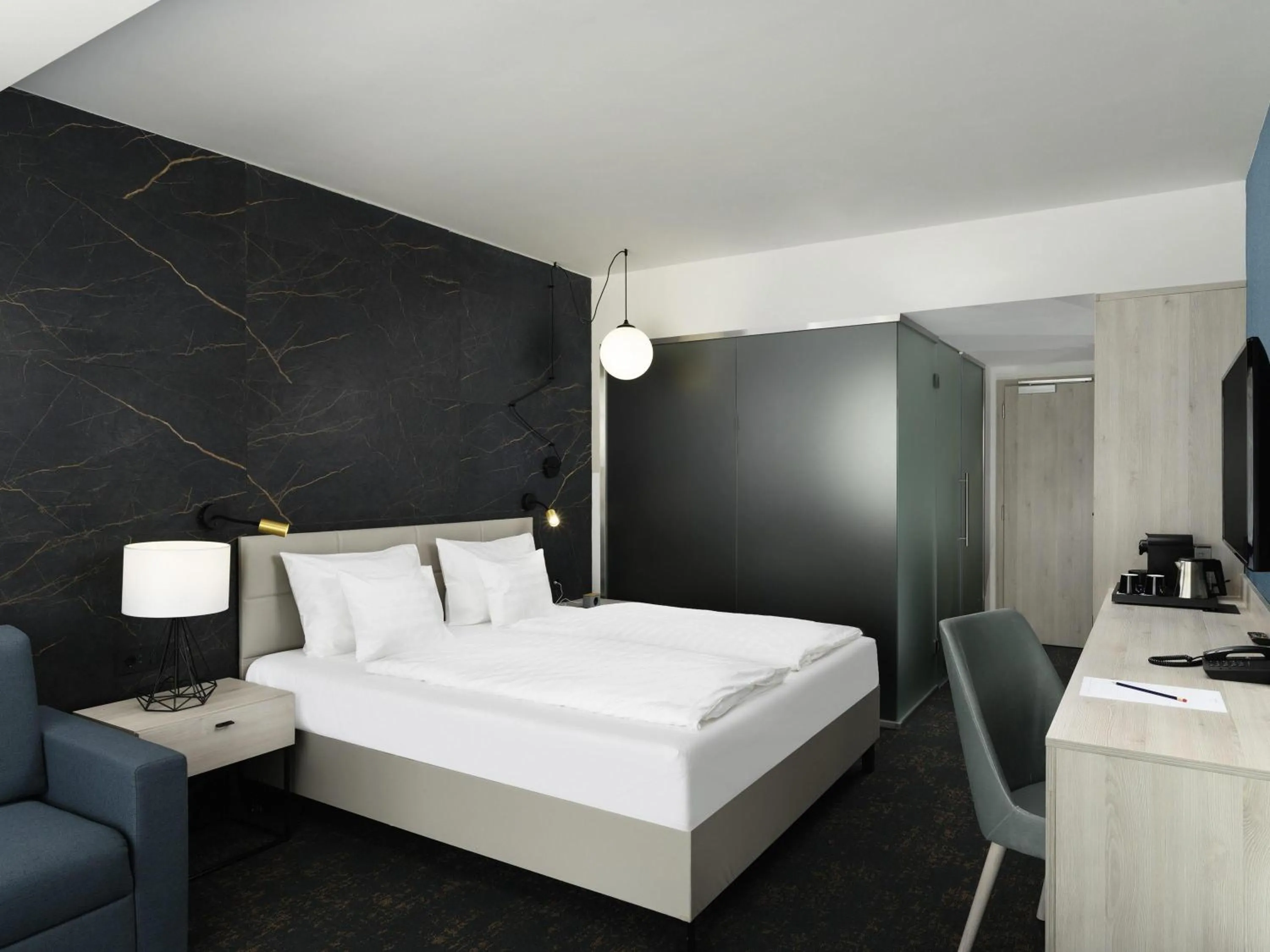 Bedroom, Bed in Mercure Tokaj Center