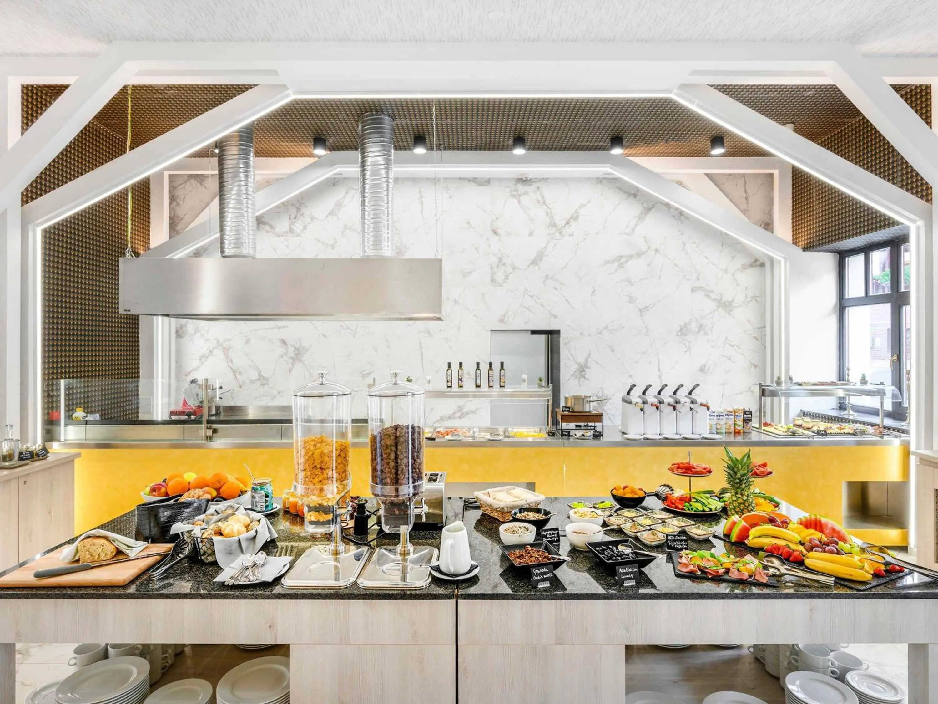 Breakfast in Mercure Tokaj Center