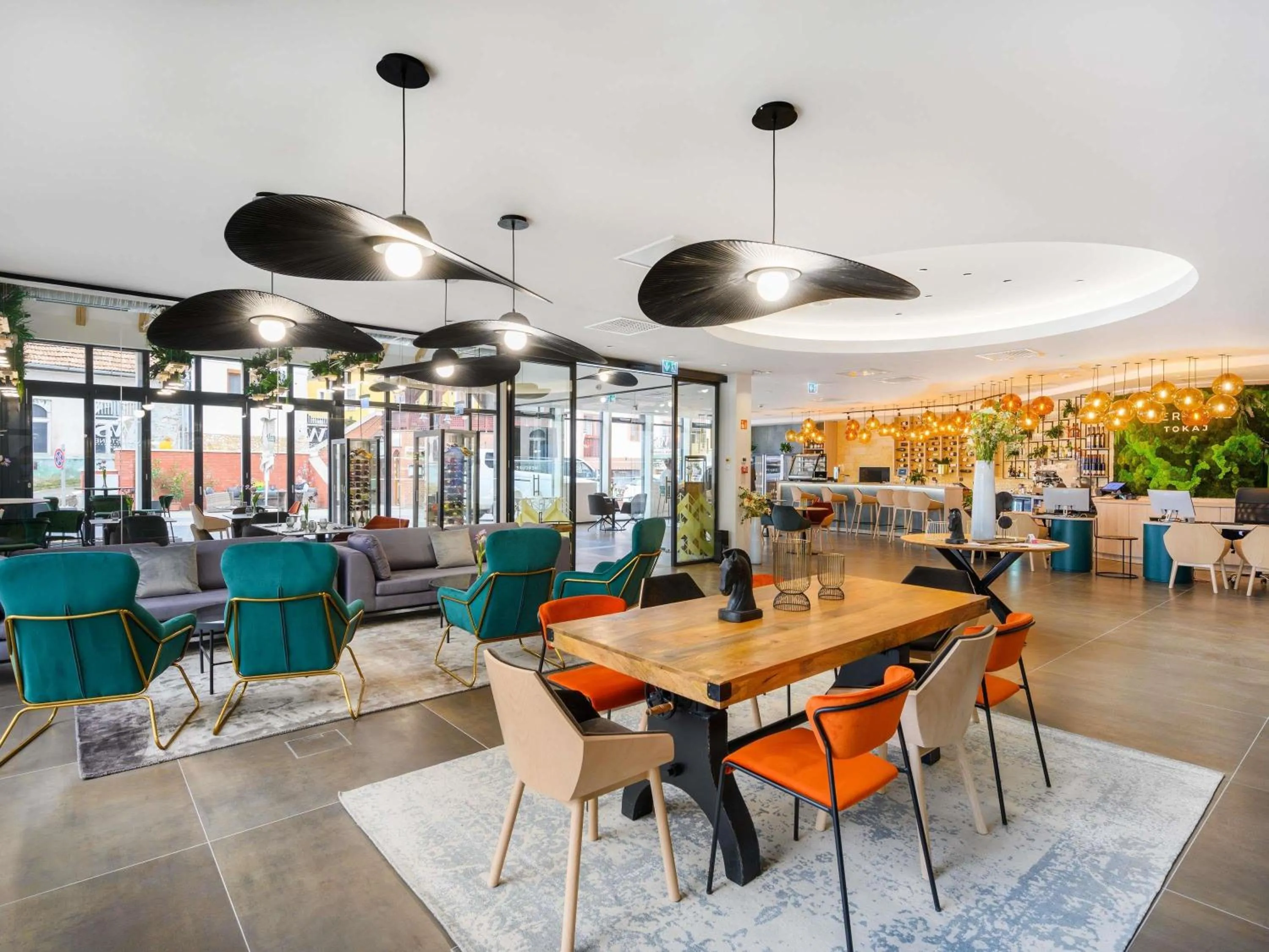 Property building in Mercure Tokaj Center