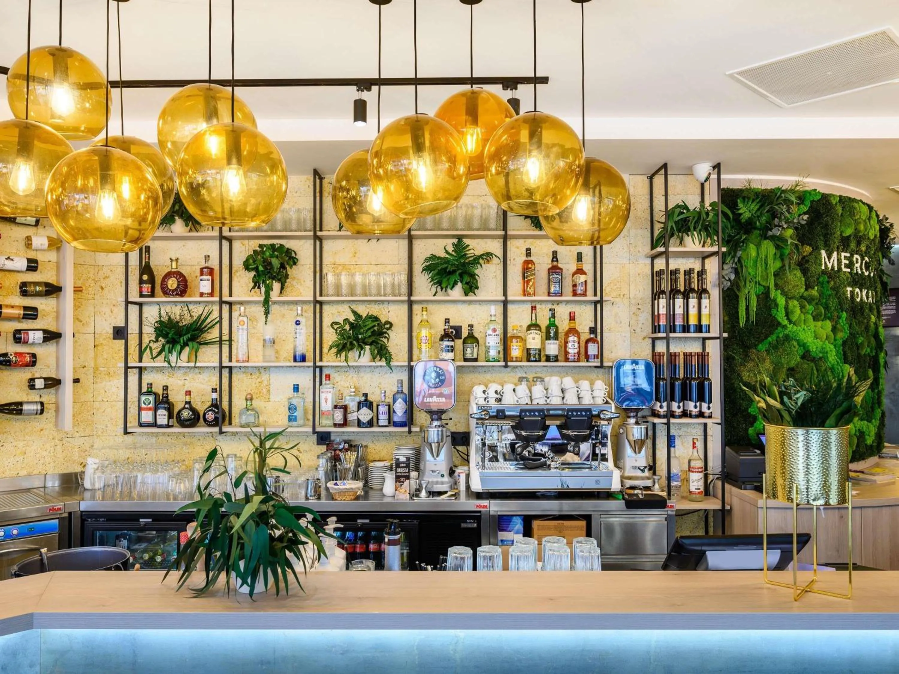 Property building in Mercure Tokaj Center