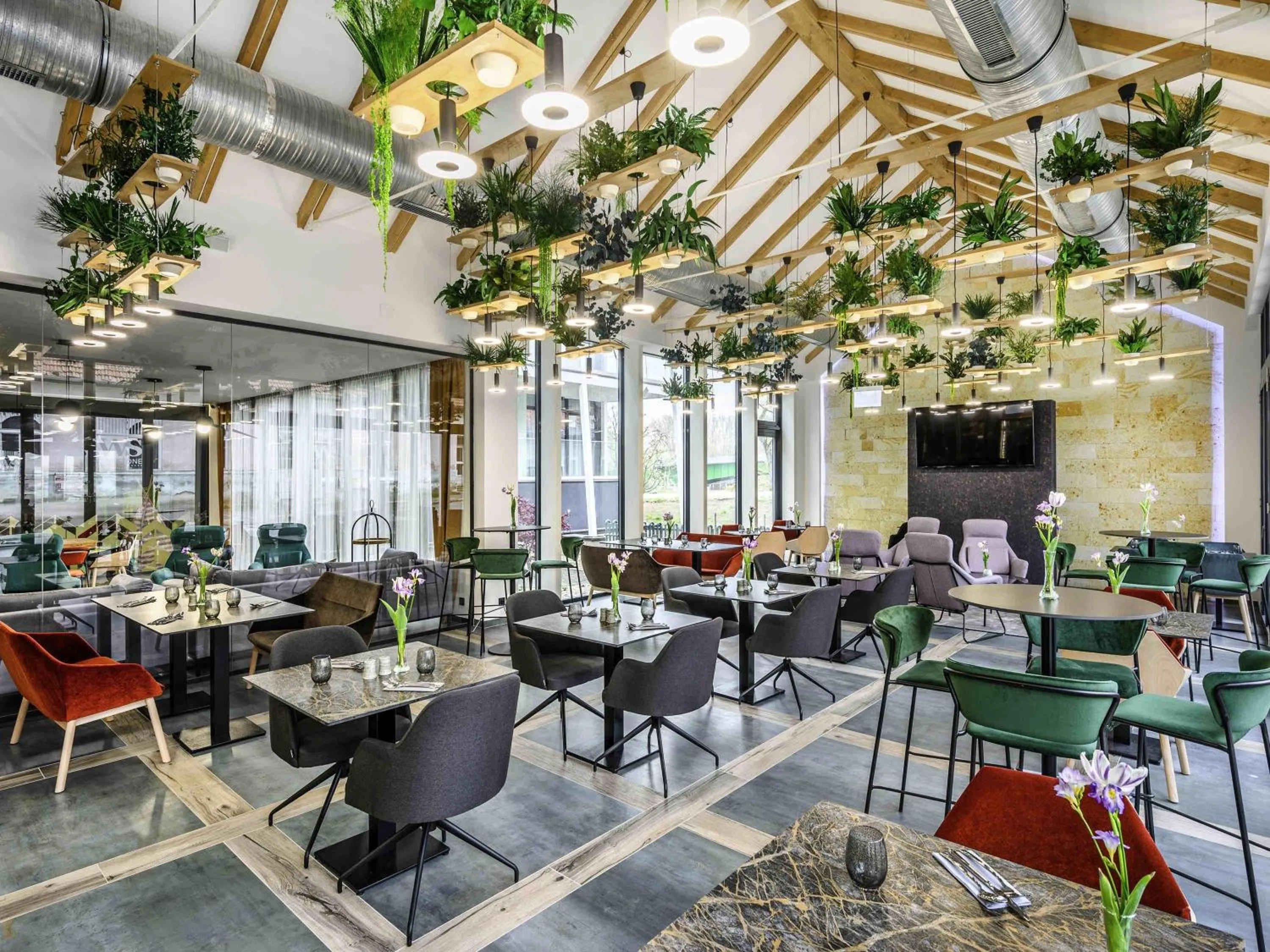 Restaurant/places to eat in Mercure Tokaj Center