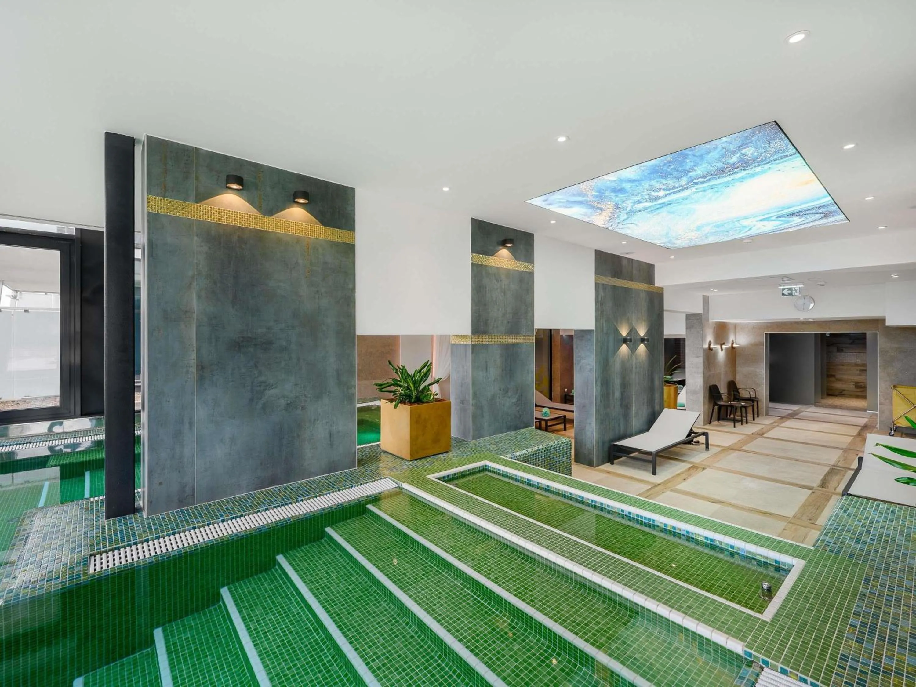 Spa and wellness centre/facilities in Mercure Tokaj Center