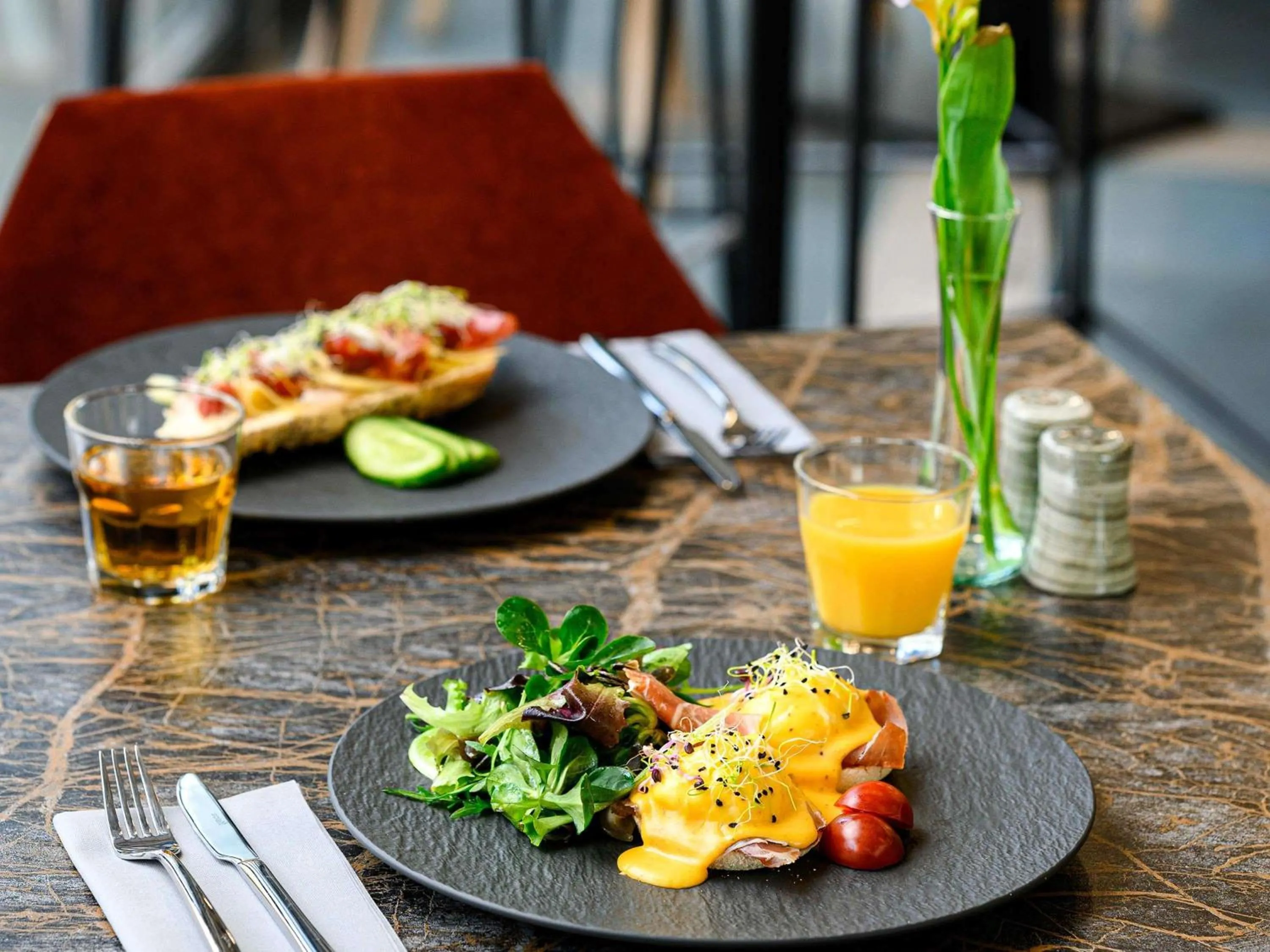 Breakfast in Mercure Tokaj Center