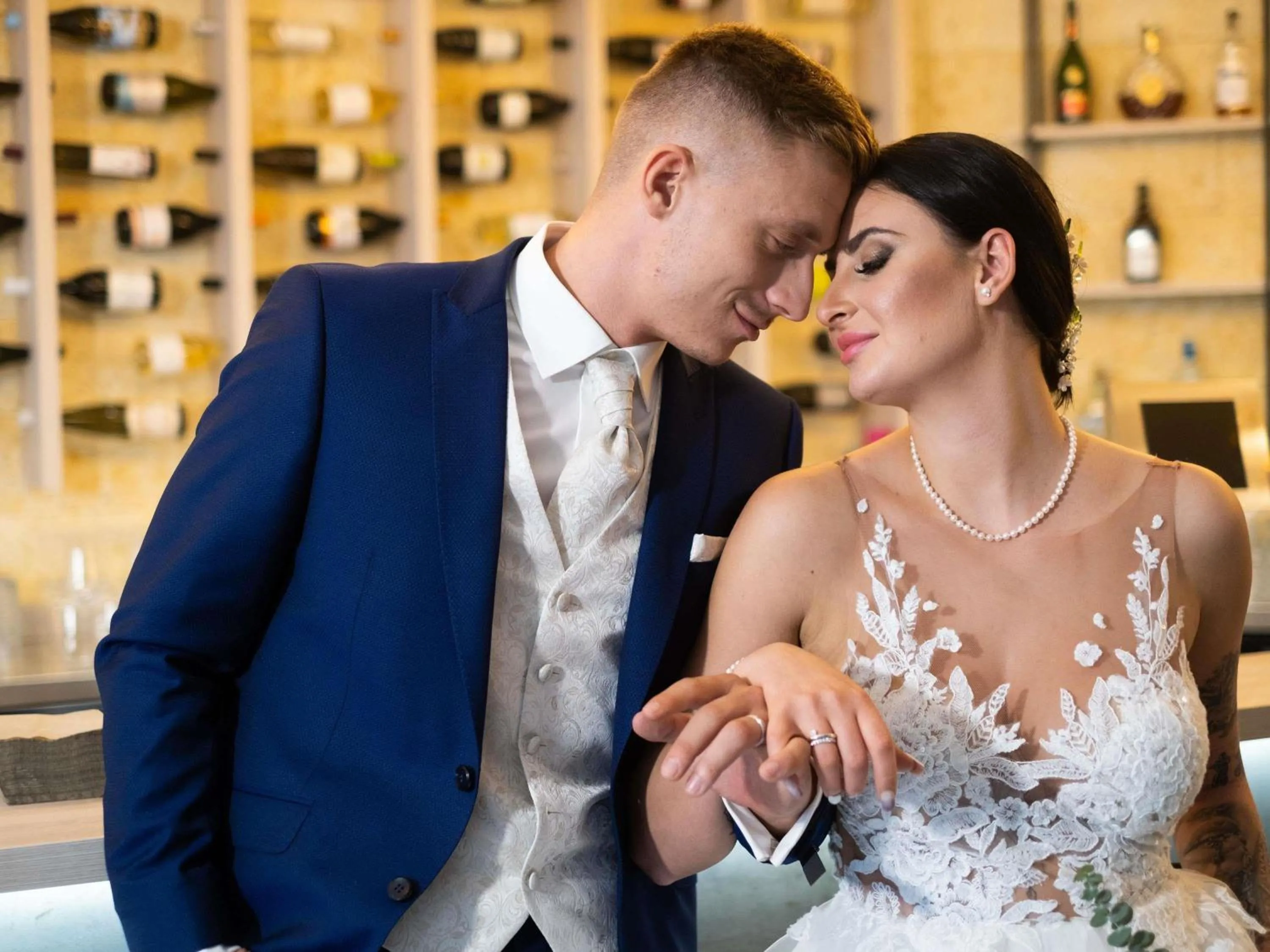 wedding in Mercure Tokaj Center