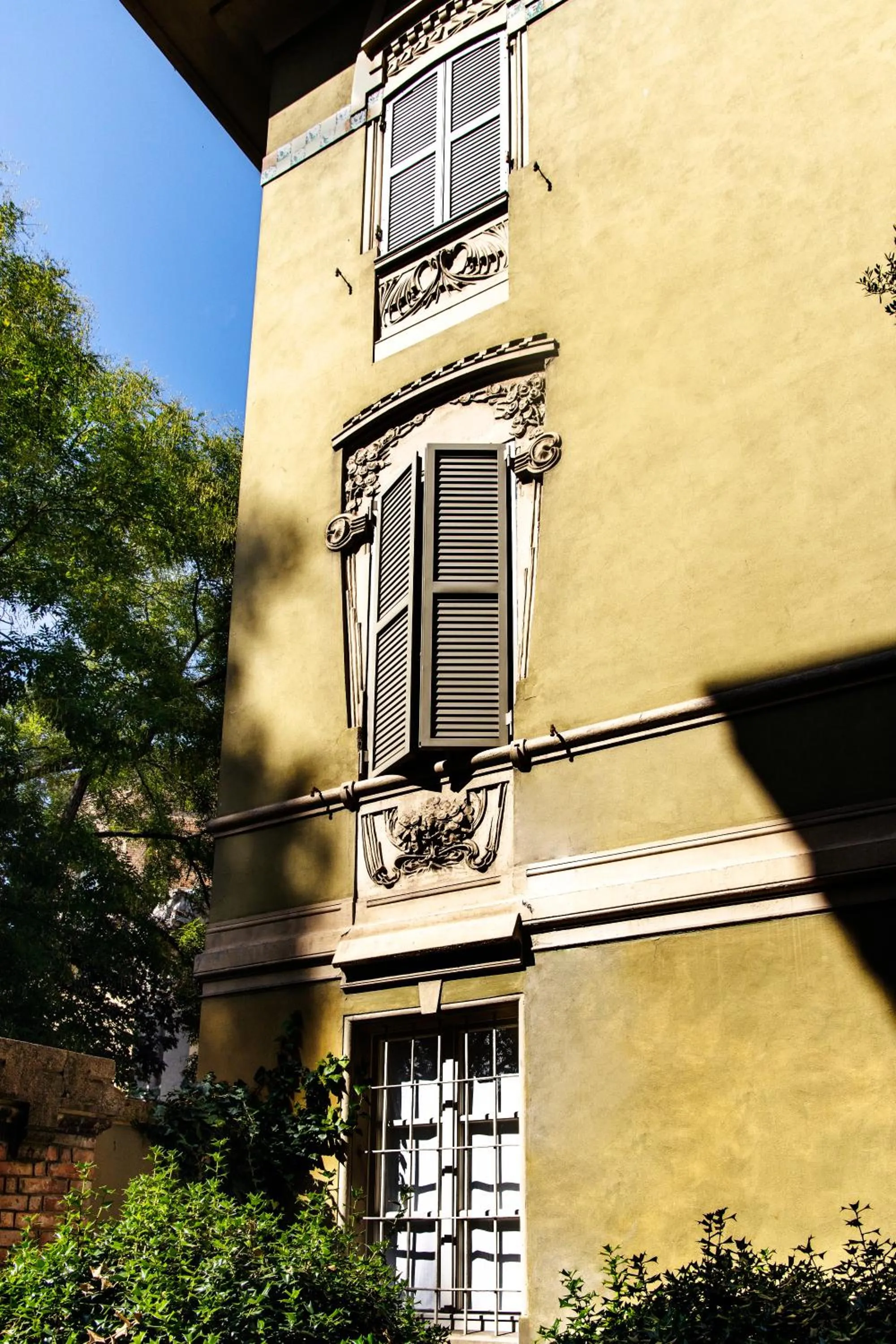 Facade/entrance in Residence Liberty