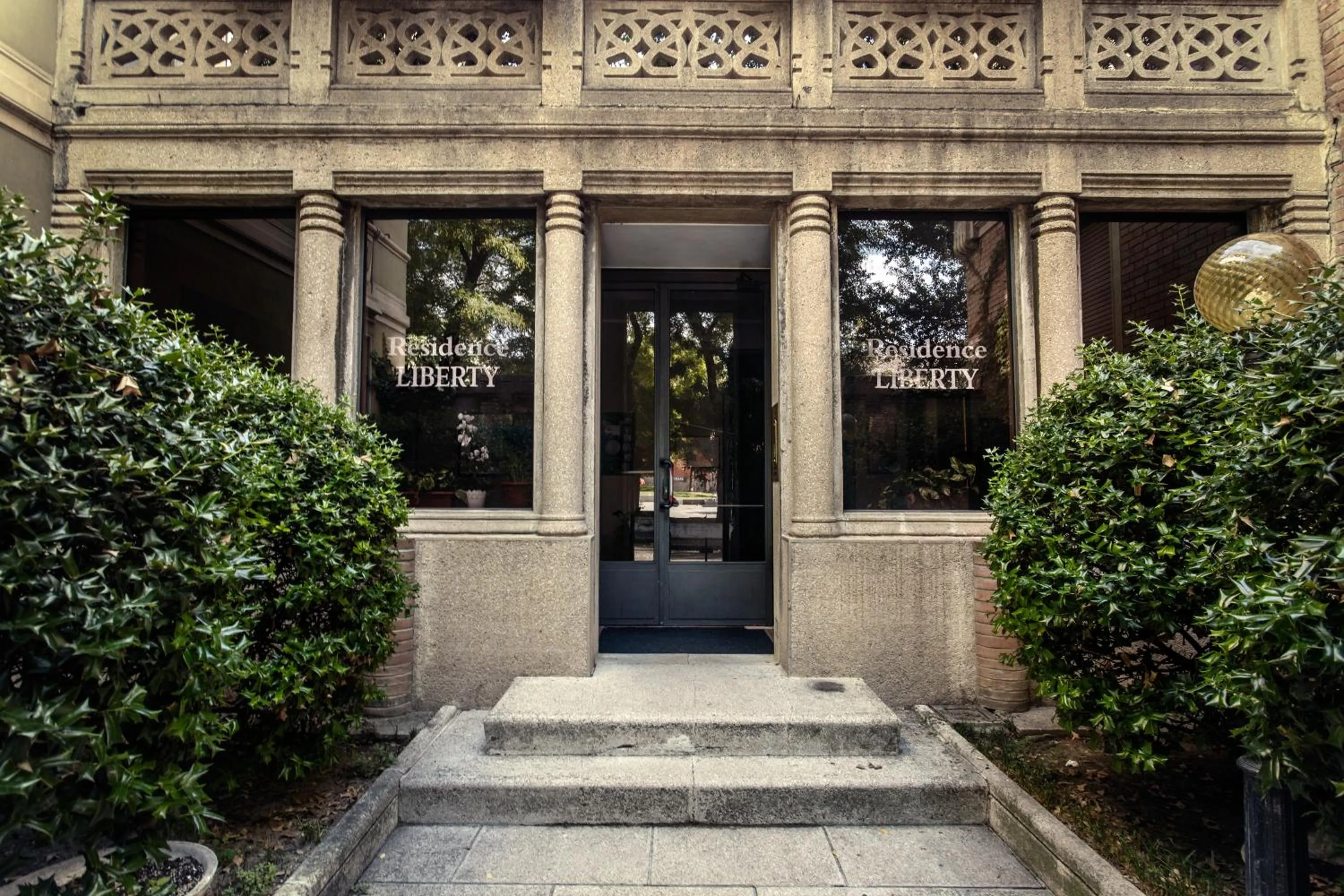 Facade/entrance in Residence Liberty