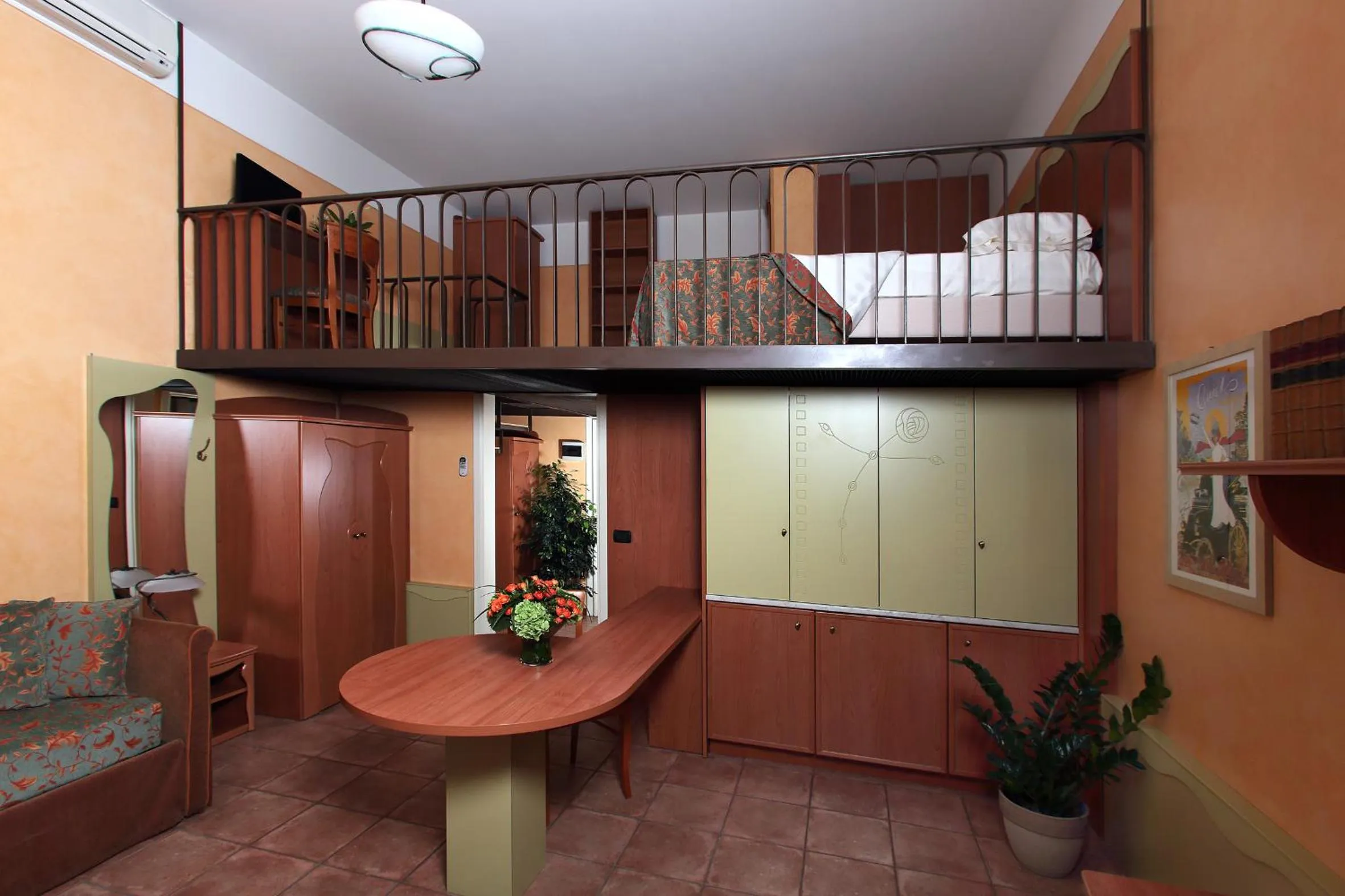 Living room in Residence Liberty