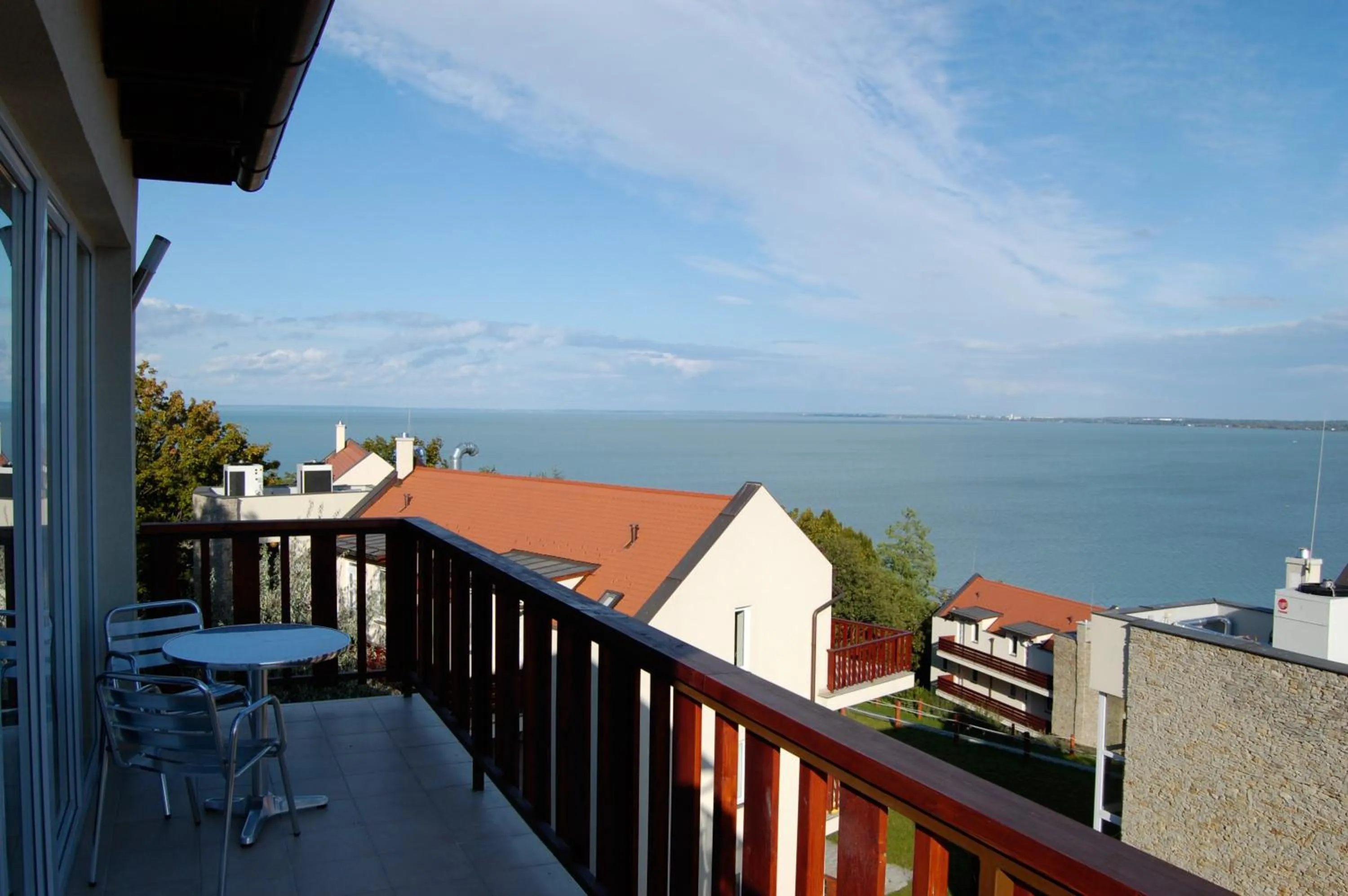 Balcony/Terrace in Echo Residence All Suite Hotel