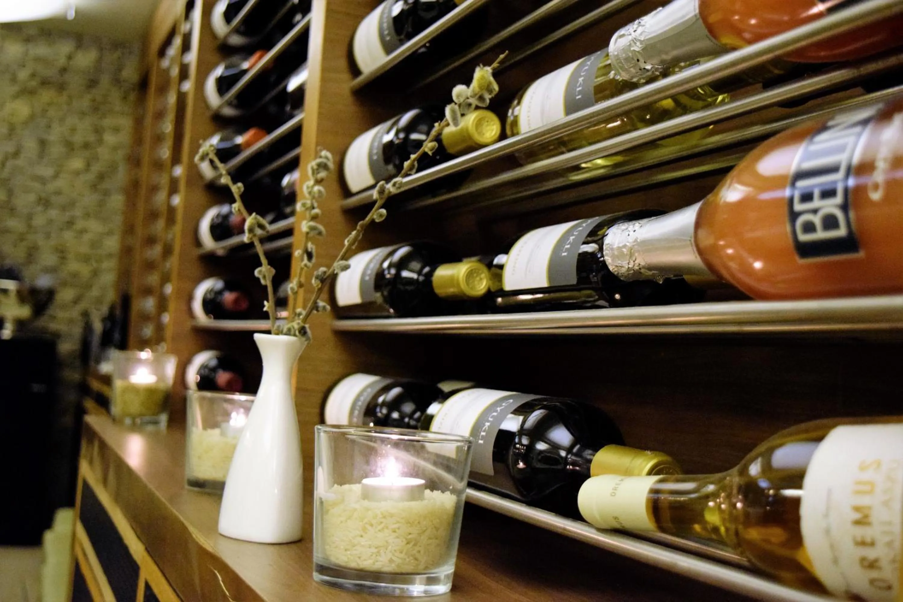 Drinks in Echo Residence All Suite Hotel