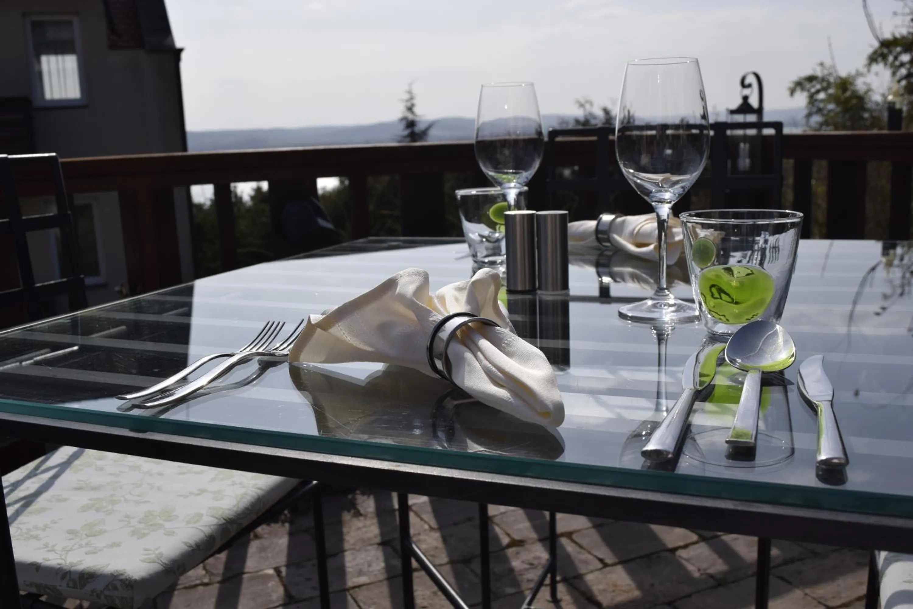 Food in Echo Residence All Suite Hotel