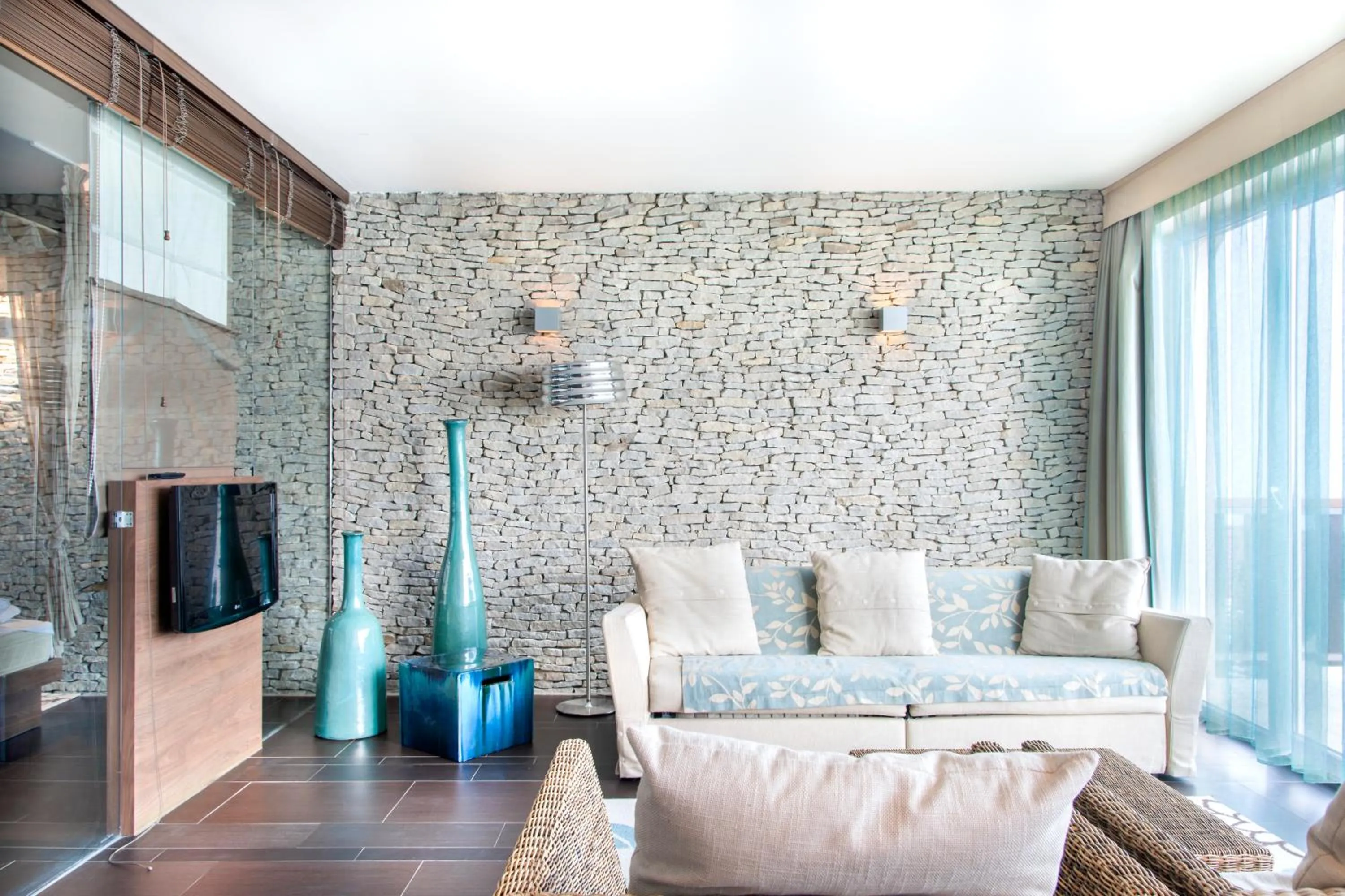 Living room in Echo Residence All Suite Hotel