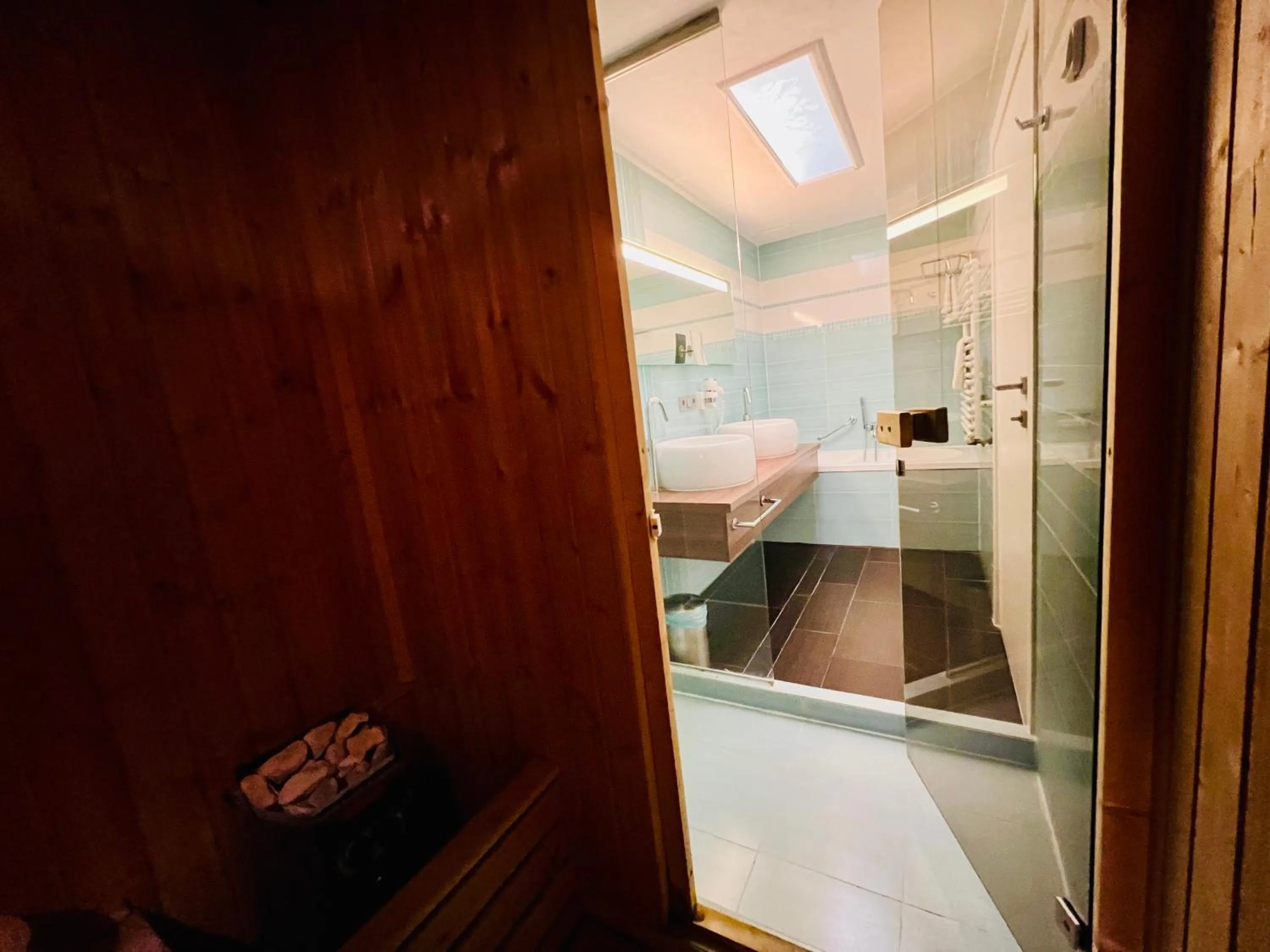 Sauna in Echo Residence All Suite Hotel