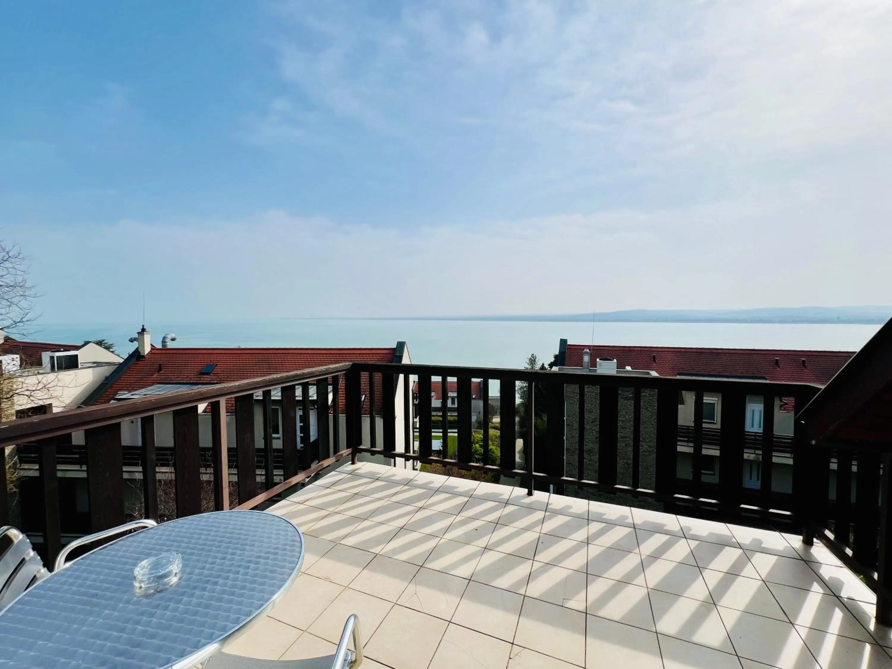 Lake view in Echo Residence All Suite Hotel