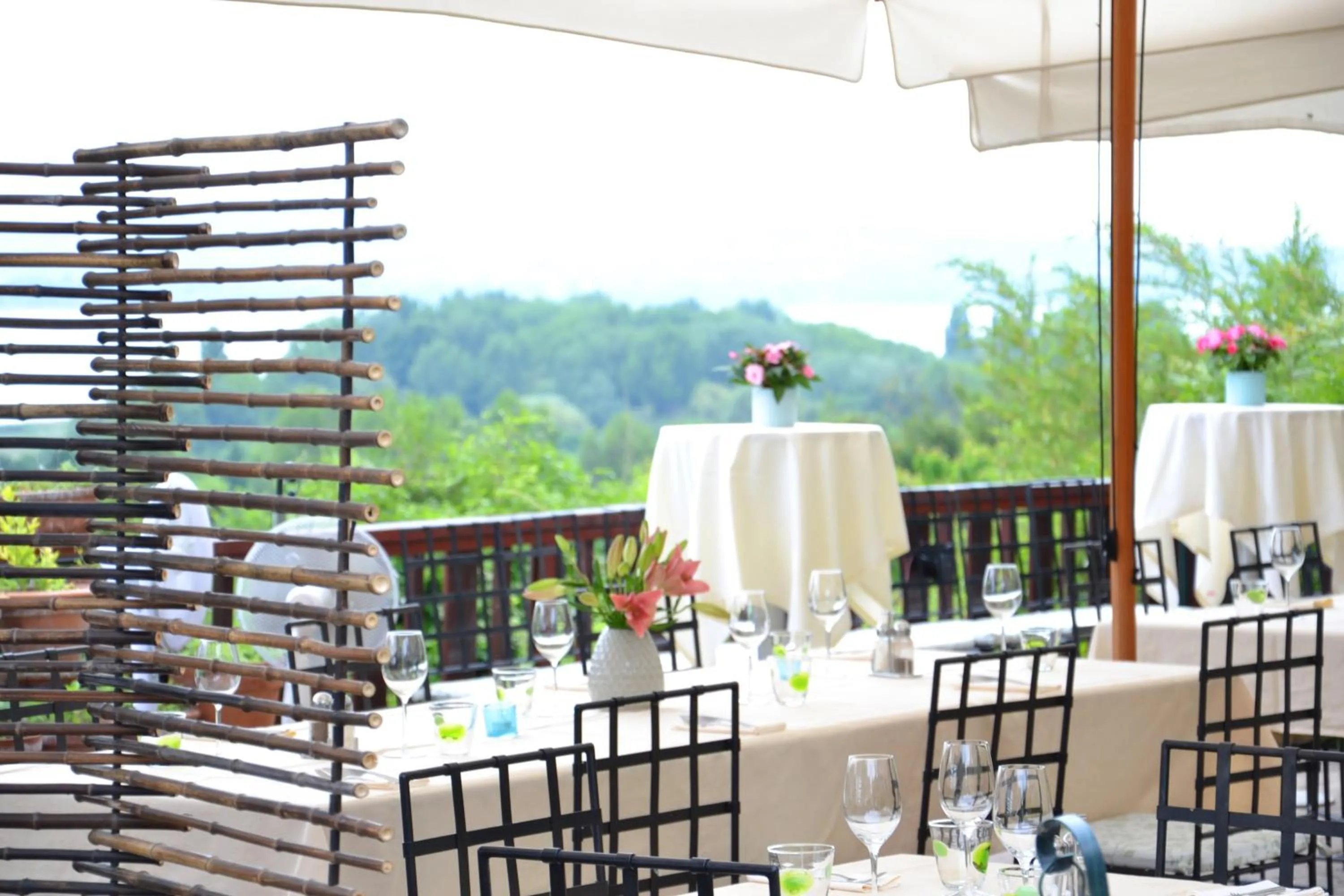 Patio in Echo Residence All Suite Hotel