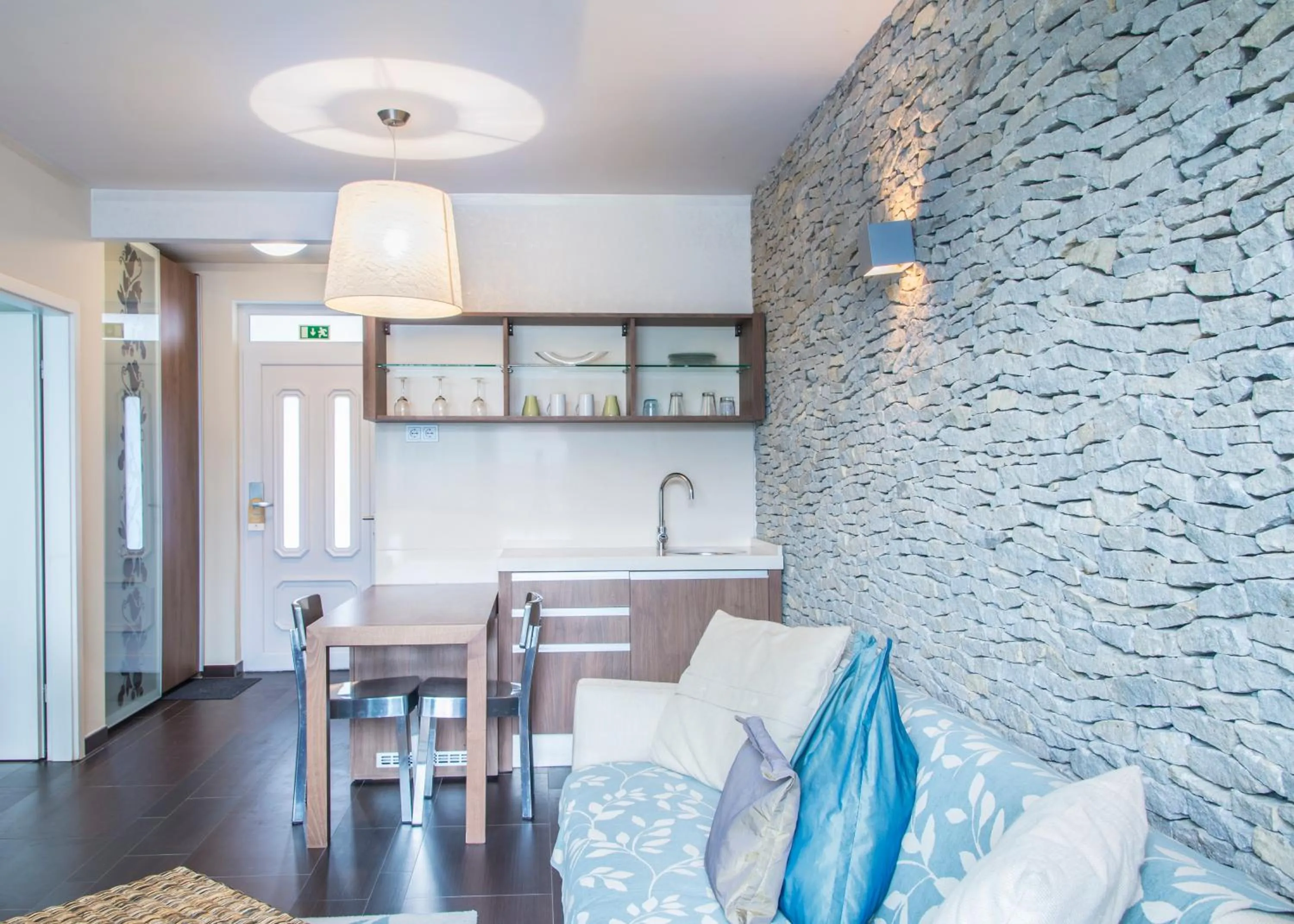 Living room in Echo Residence All Suite Hotel