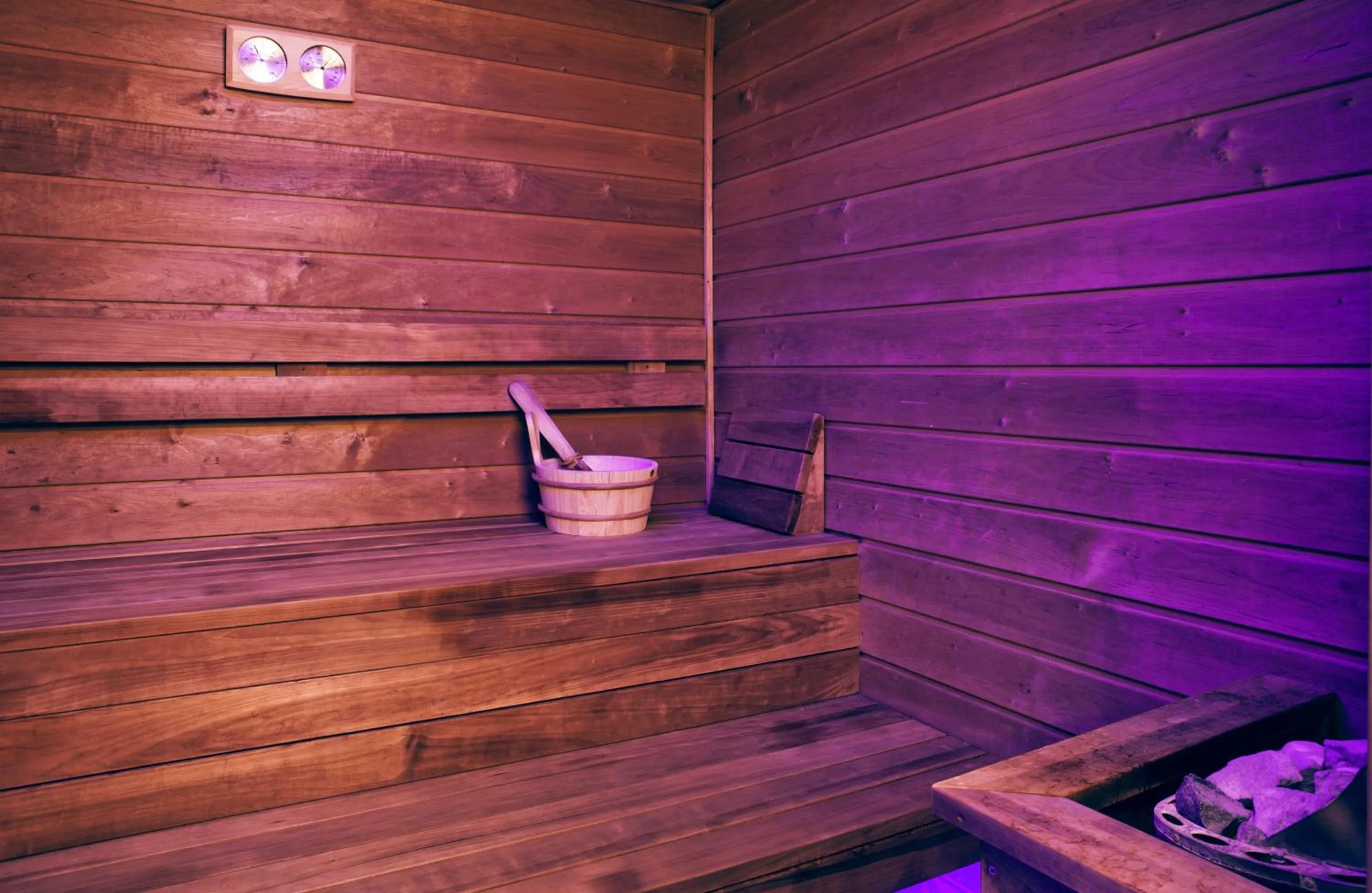 Spa and wellness centre/facilities in Echo Residence All Suite Hotel