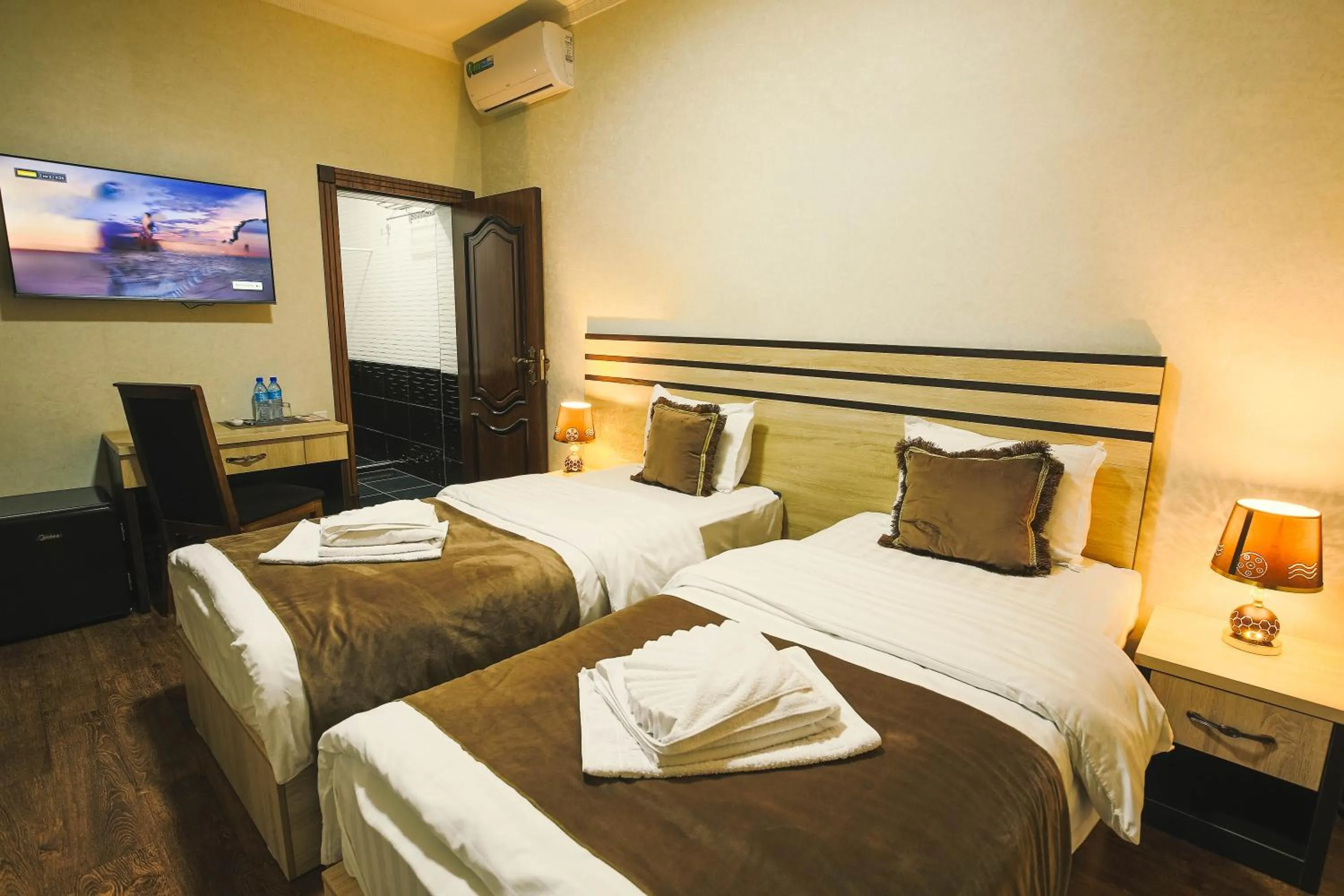 Bedroom, Bed in Rayyan Hotel Bukhara