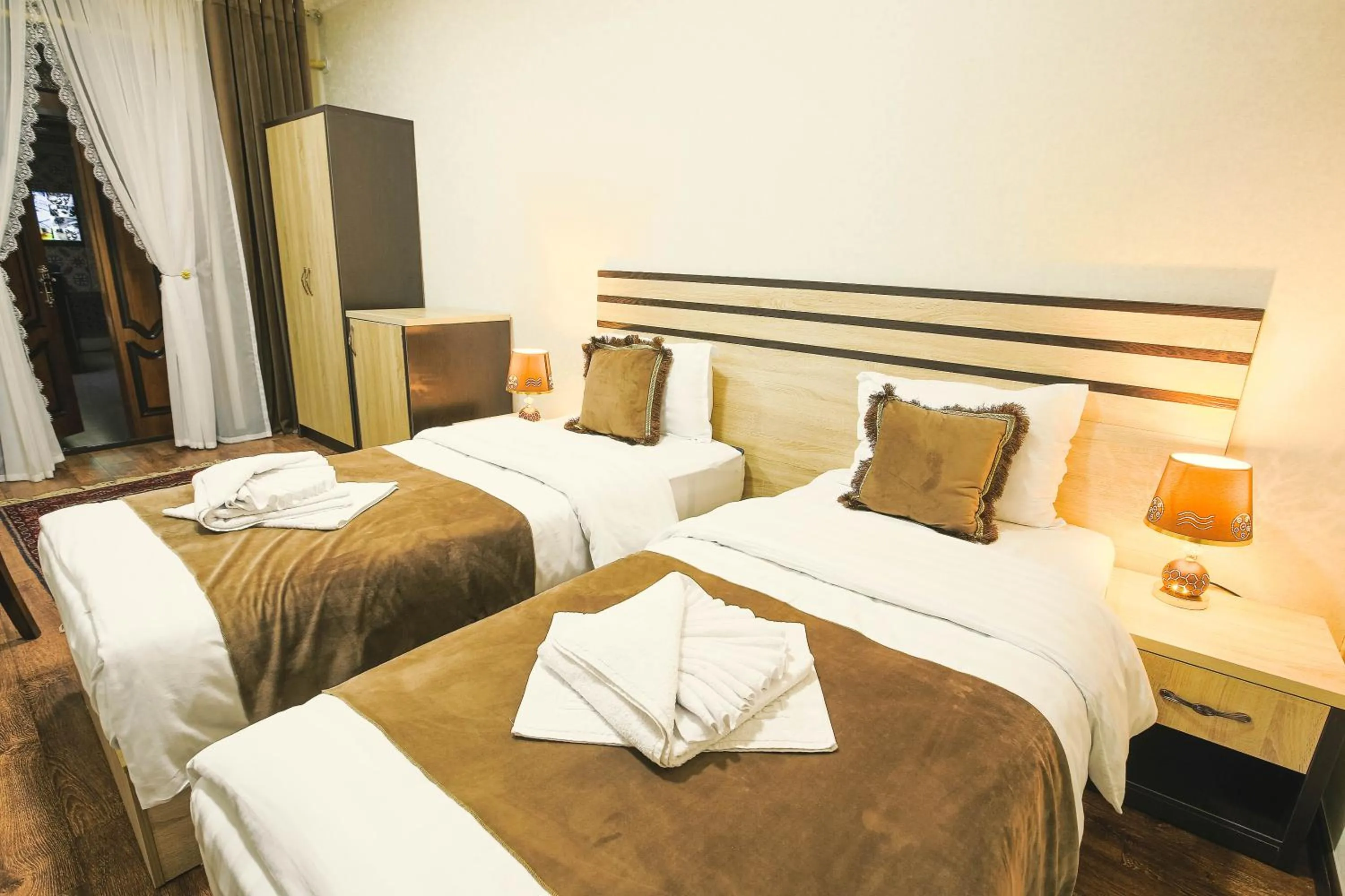 Bedroom, Bed in Rayyan Hotel Bukhara