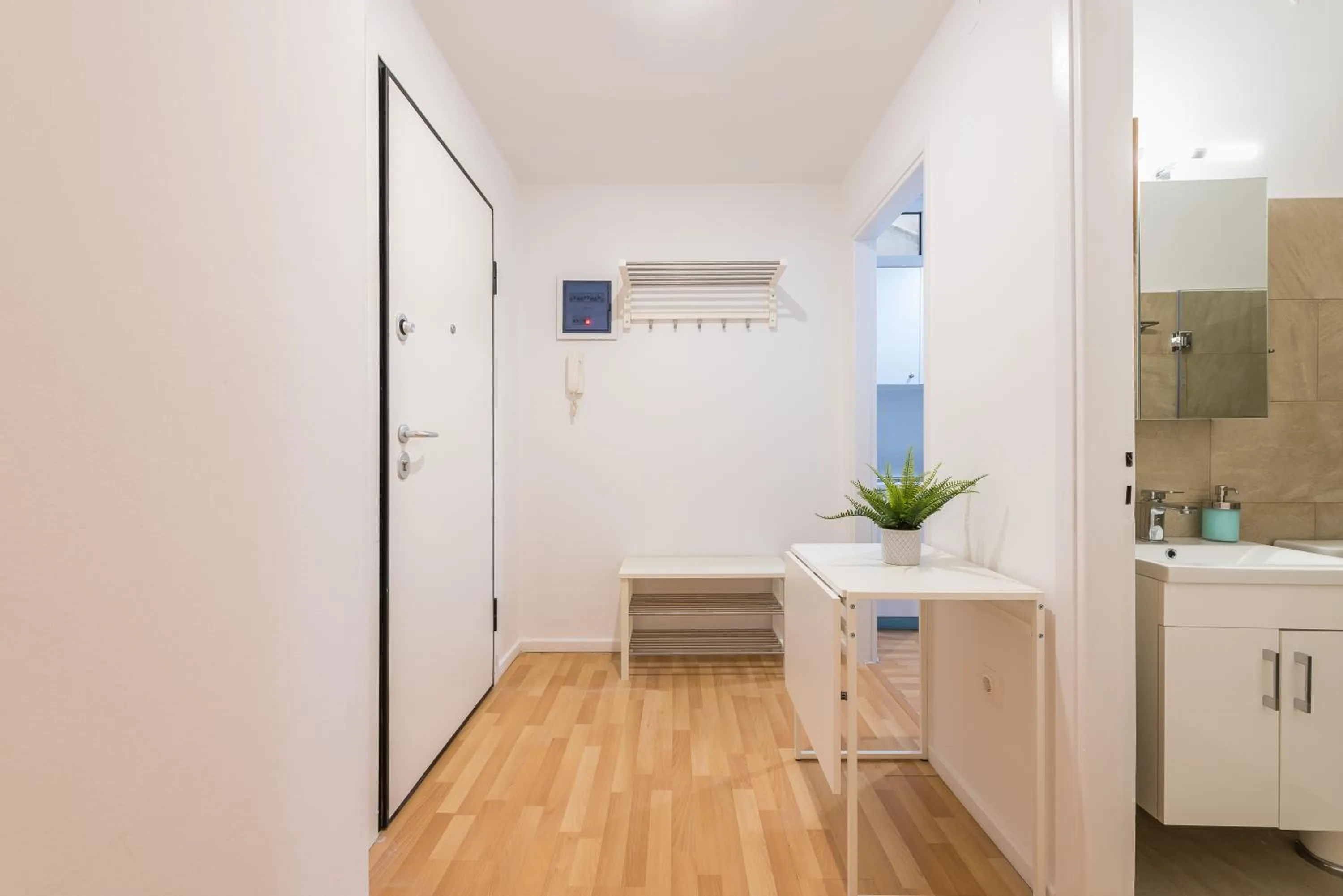 Bathroom in Apartment at Megaro Mousikis st semi basement 1bed 2 pers by MPS