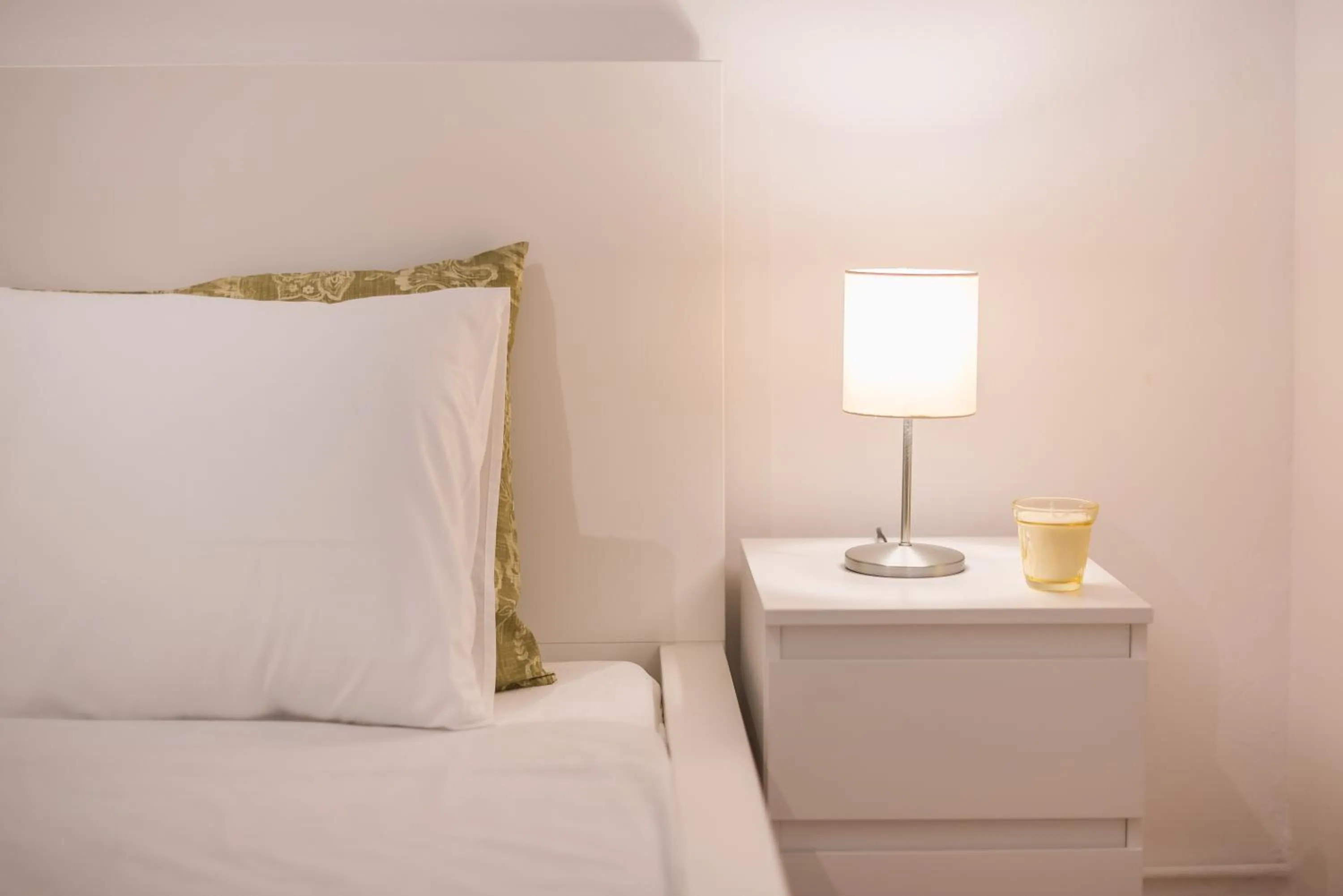 Bedroom, Bed in Apartment at Megaro Mousikis st semi basement 1bed 2 pers by MPS