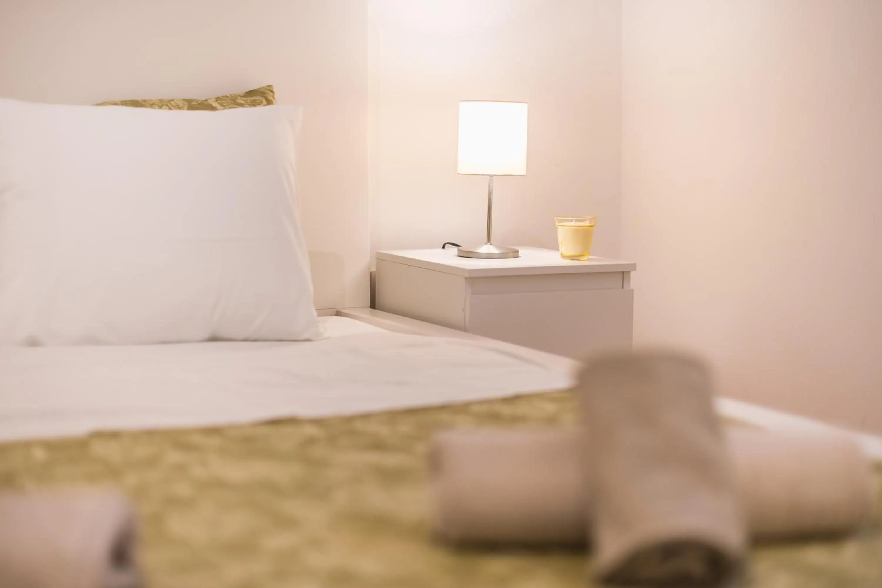 Bed in Apartment at Megaro Mousikis st semi basement 1bed 2 pers by MPS