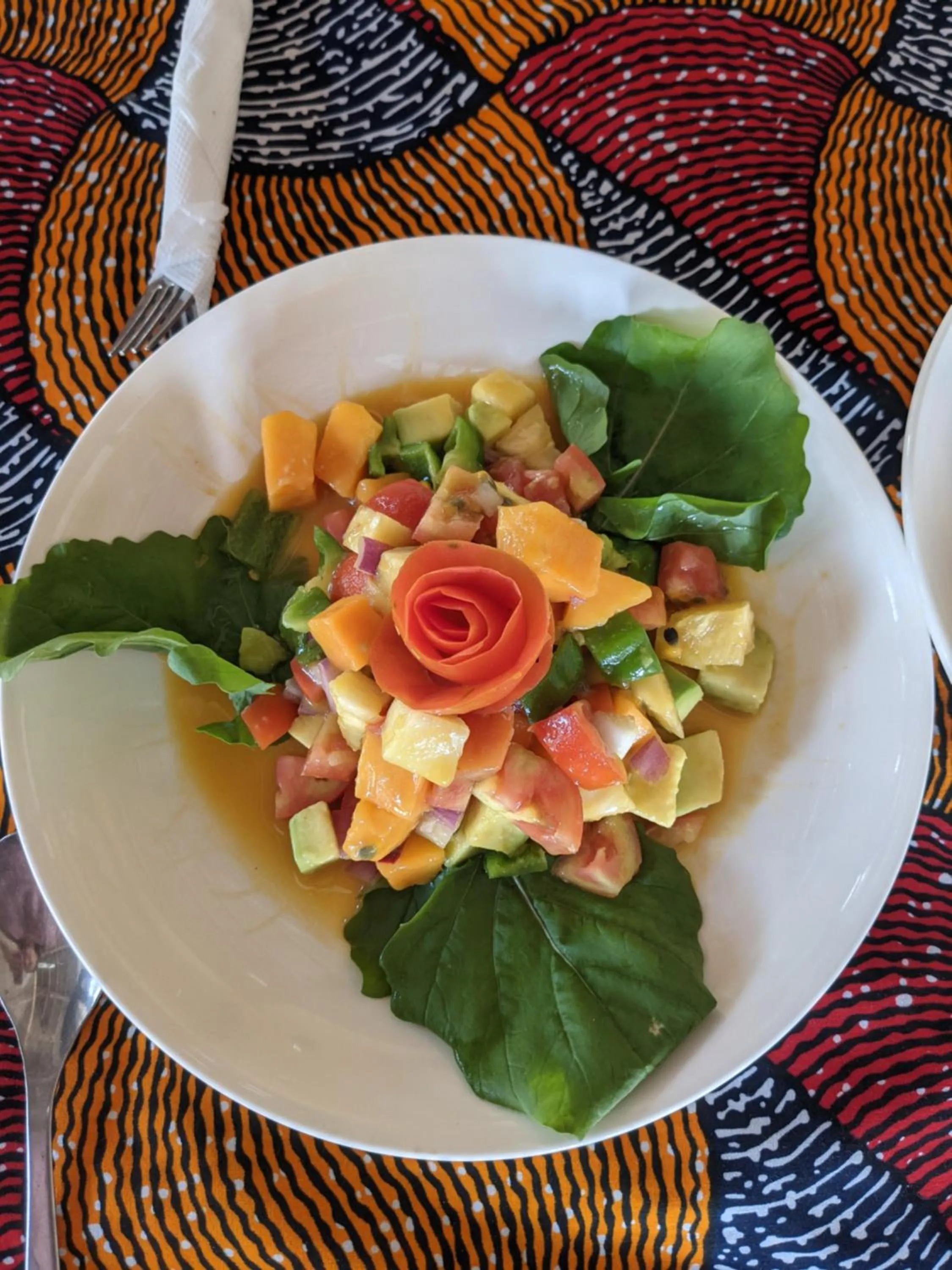 Food and drinks in Chikachika Beach B&B