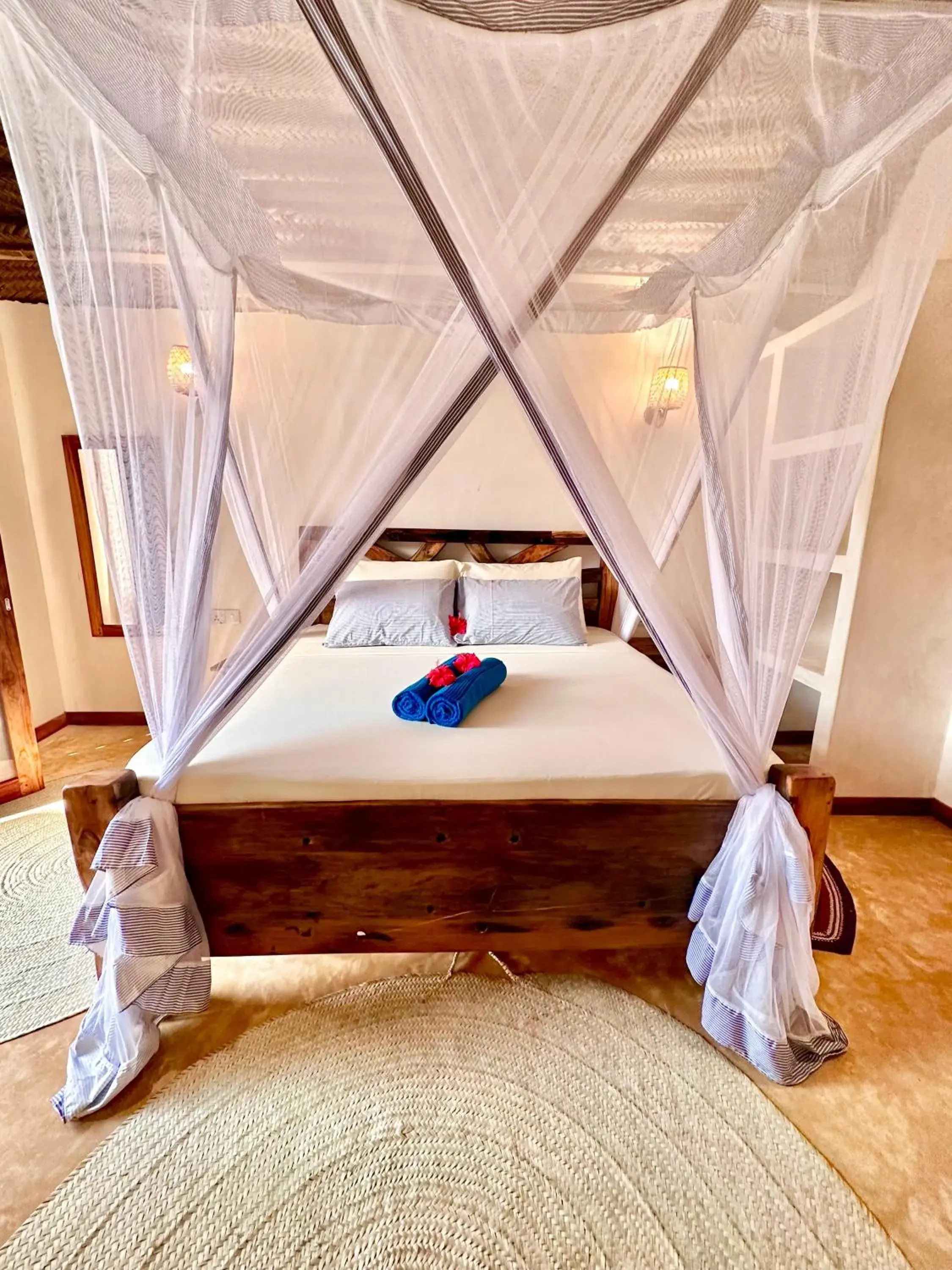 Zanzibari Style Banda 2 in Chikachika Beach B&B Zanzibari Style Banda 2 in Chikachika Beach B&B