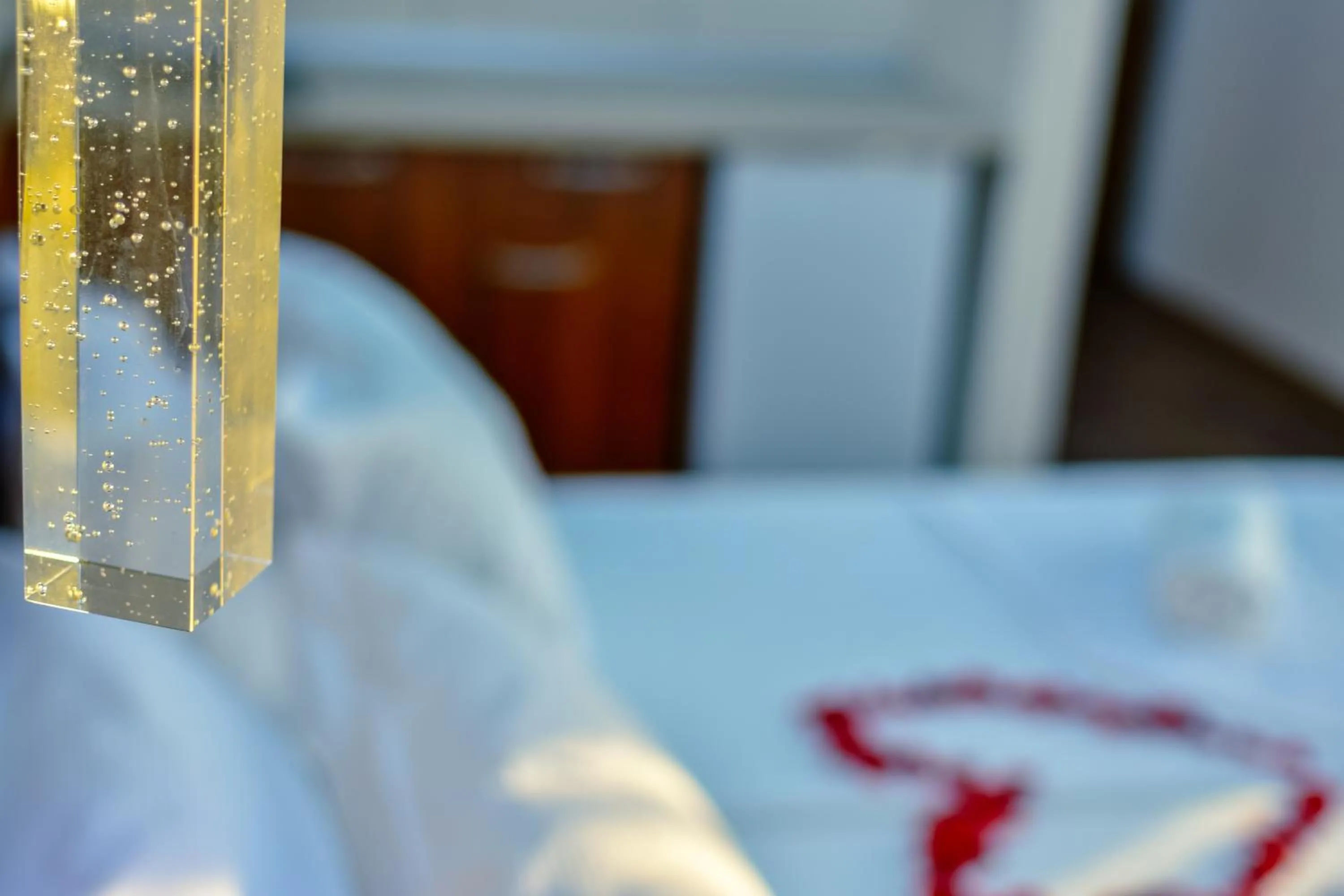 Decorative detail in Hotel Story