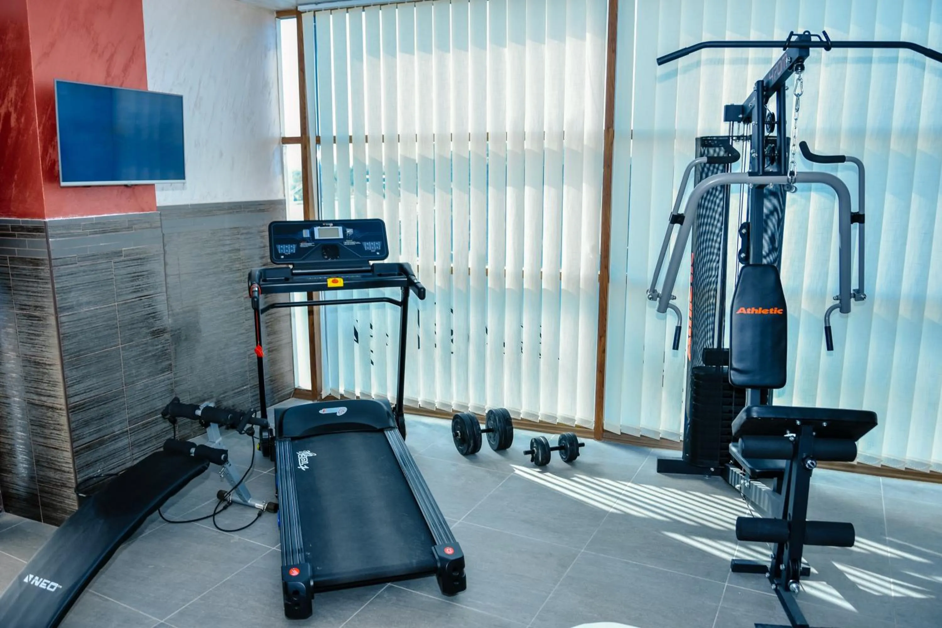 Fitness centre/facilities in Hotel Story
