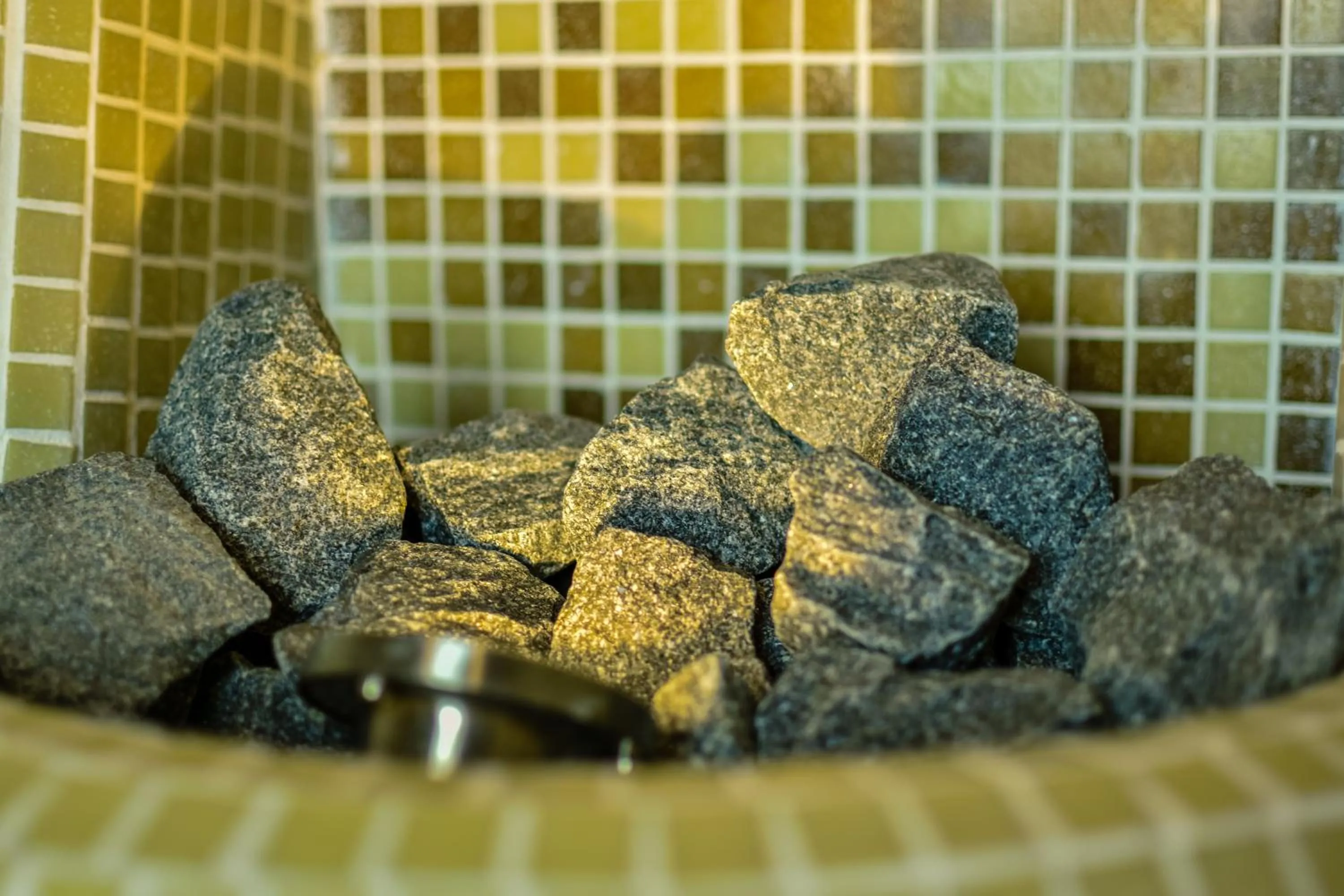 Sauna in Hotel Story