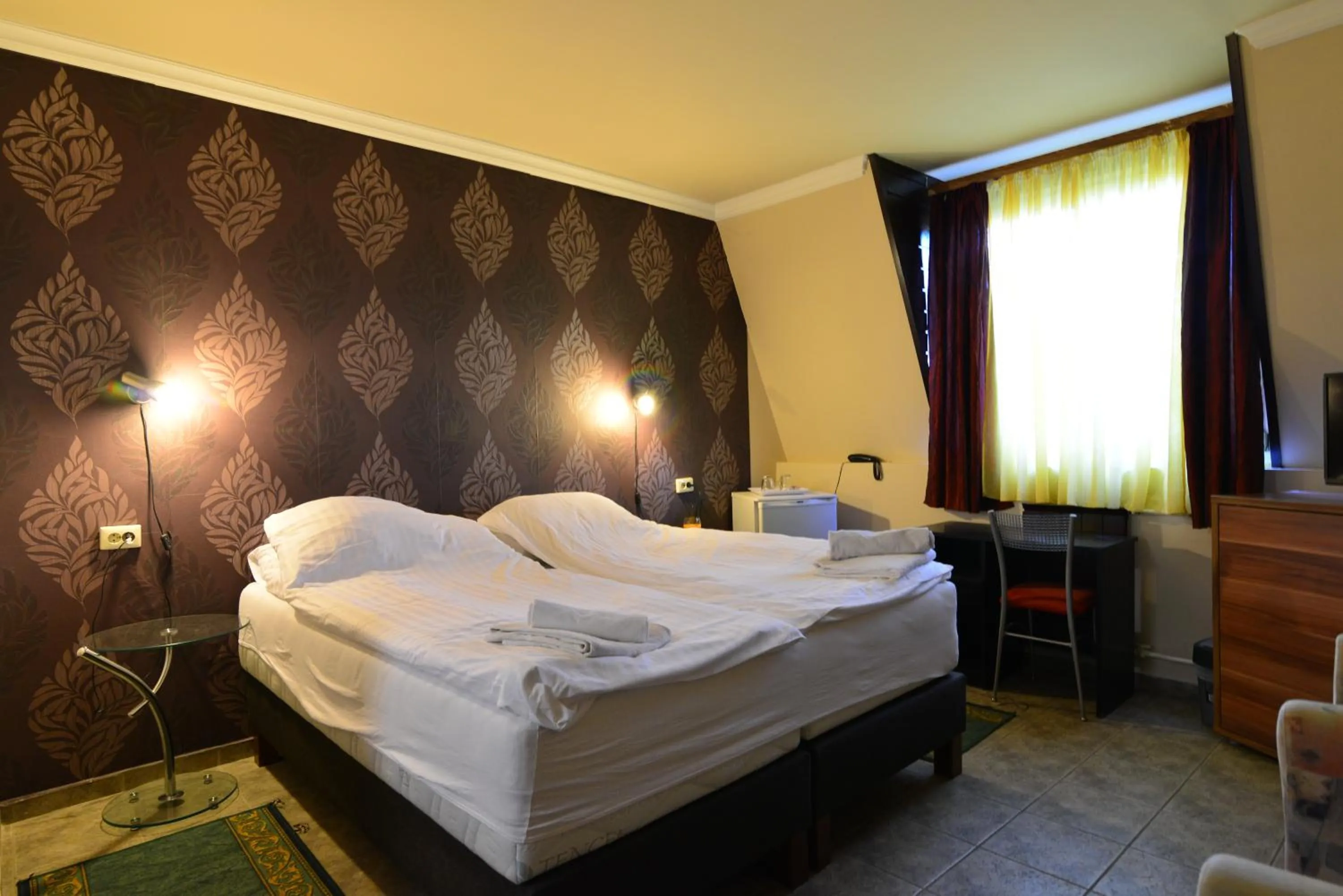 Bed in Thermal Panzió Sárvár