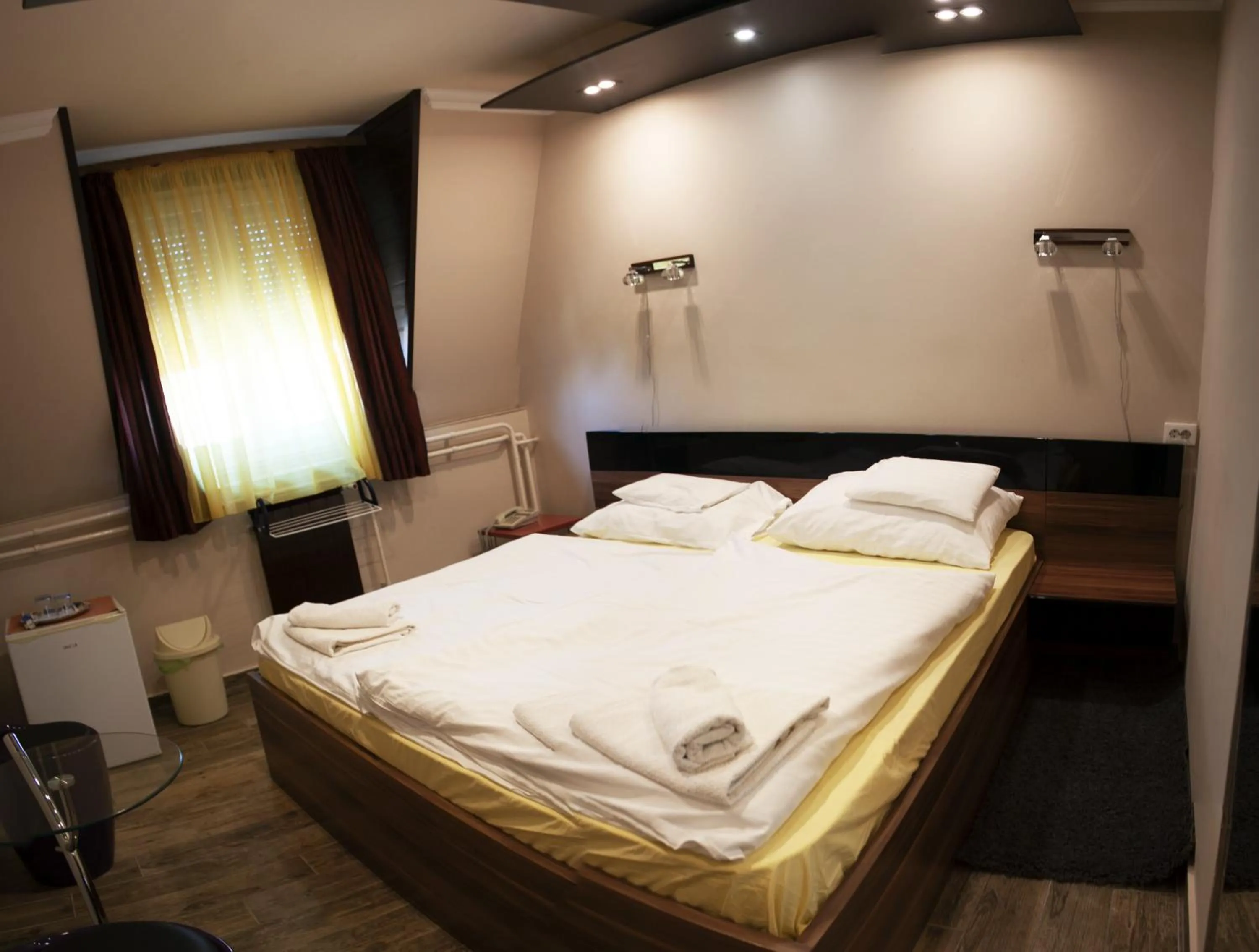 Bed in Thermal Panzió Sárvár