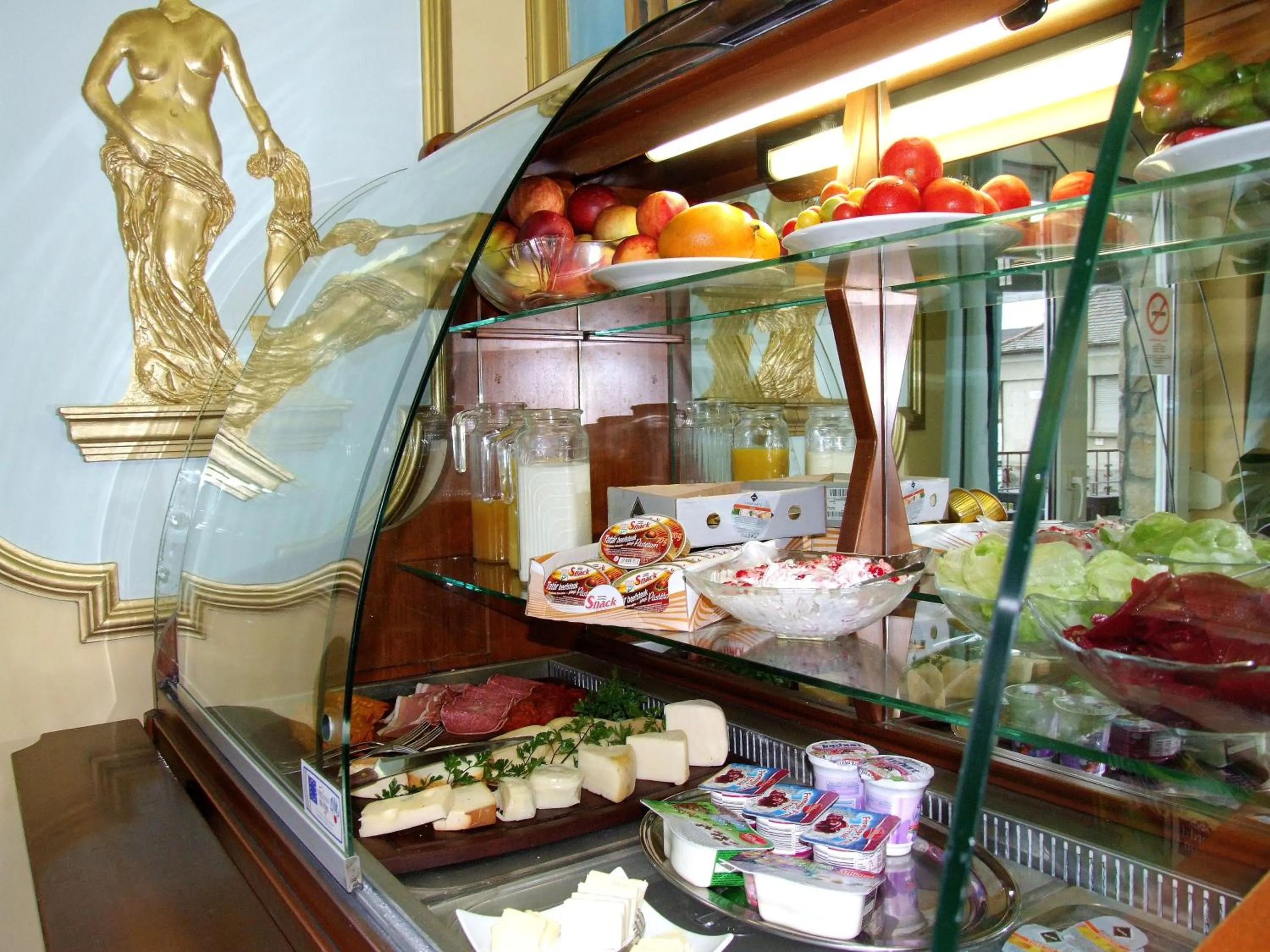 Restaurant/places to eat in Thermal Panzió Sárvár