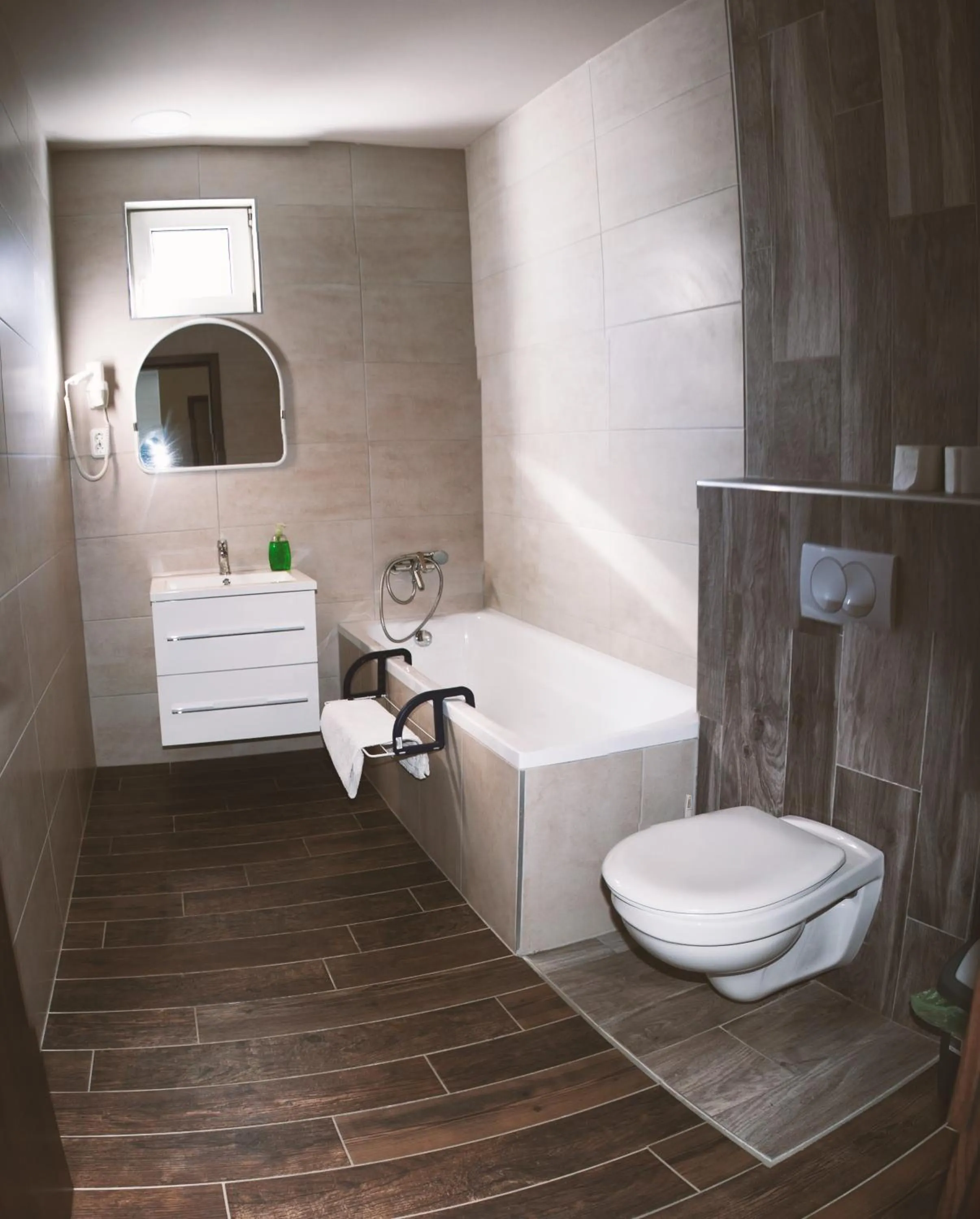 Bathroom in Thermal Panzió Sárvár